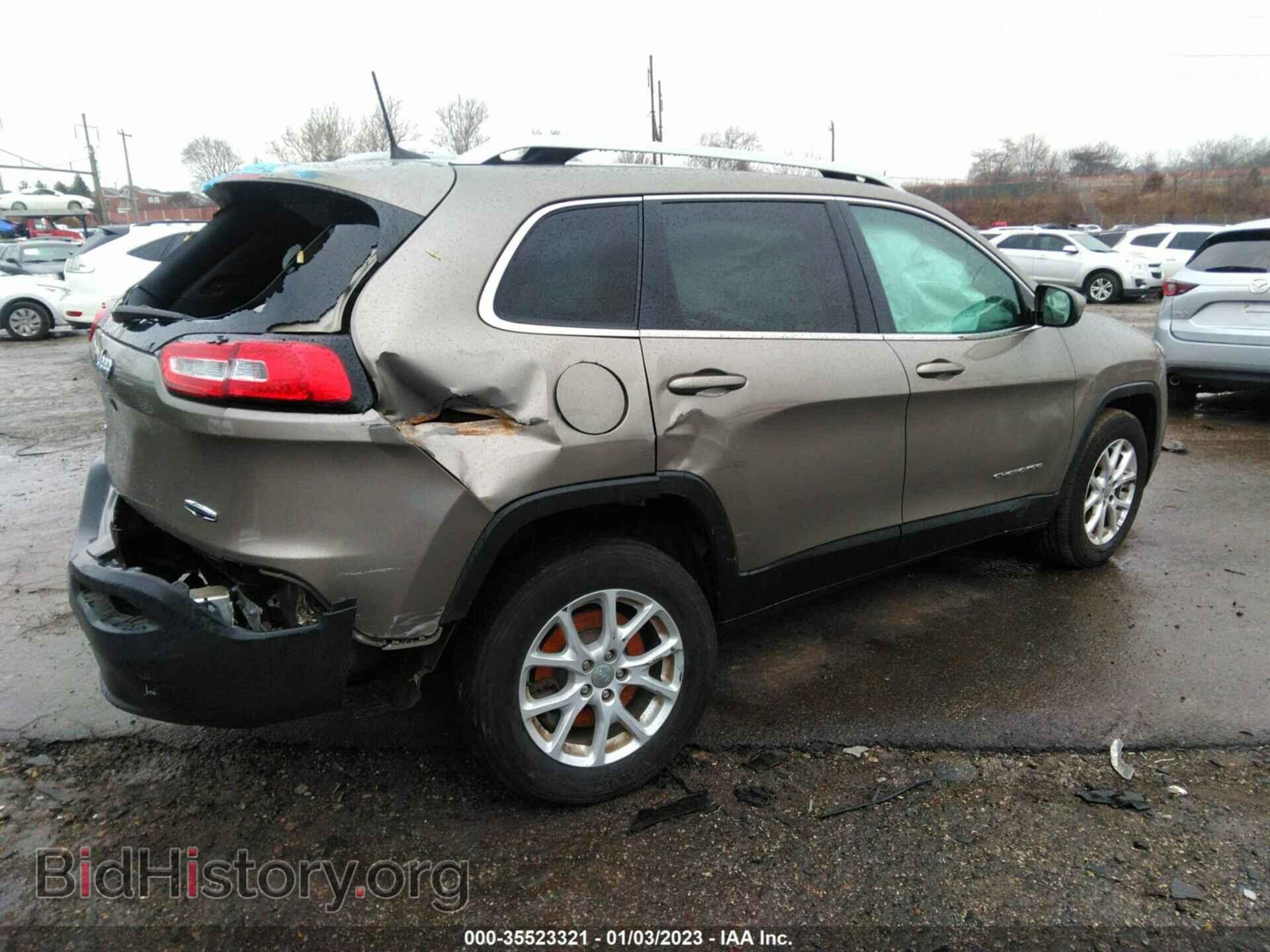 2017 JEEP CHEROKEE - VIN: 1C4PJMCS2HW646231 - Фото 4