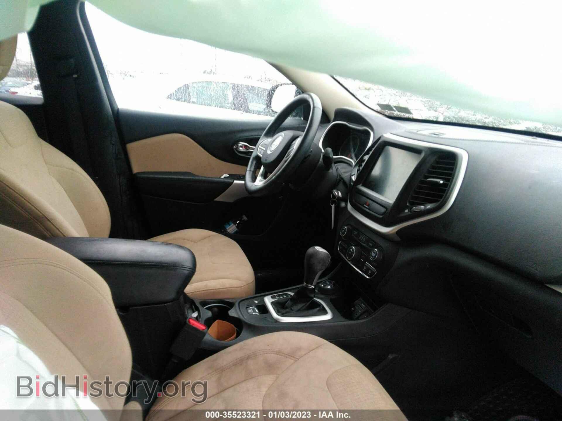2017 JEEP CHEROKEE - VIN: 1C4PJMCS2HW646231 - Фото 5