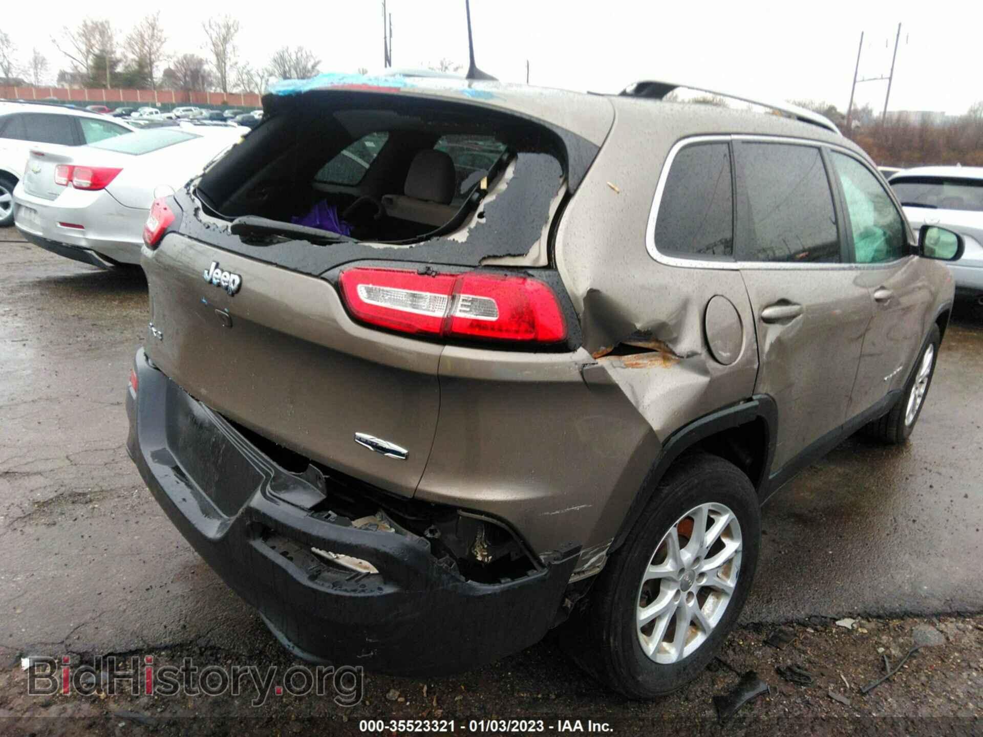 2017 JEEP CHEROKEE - VIN: 1C4PJMCS2HW646231 - Фото 6