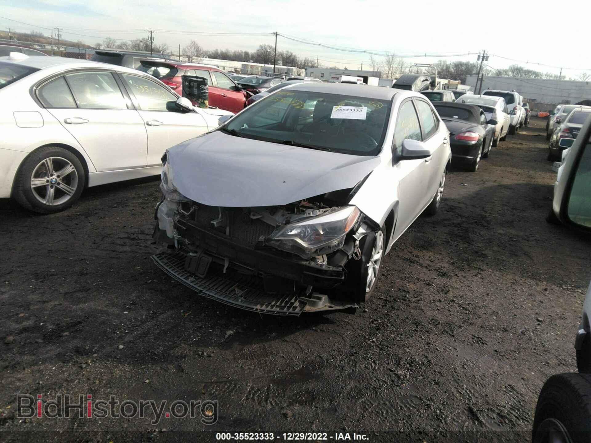2014 TOYOTA COROLLA - VIN: 2T1BURHE6EC164366 - Photo 2