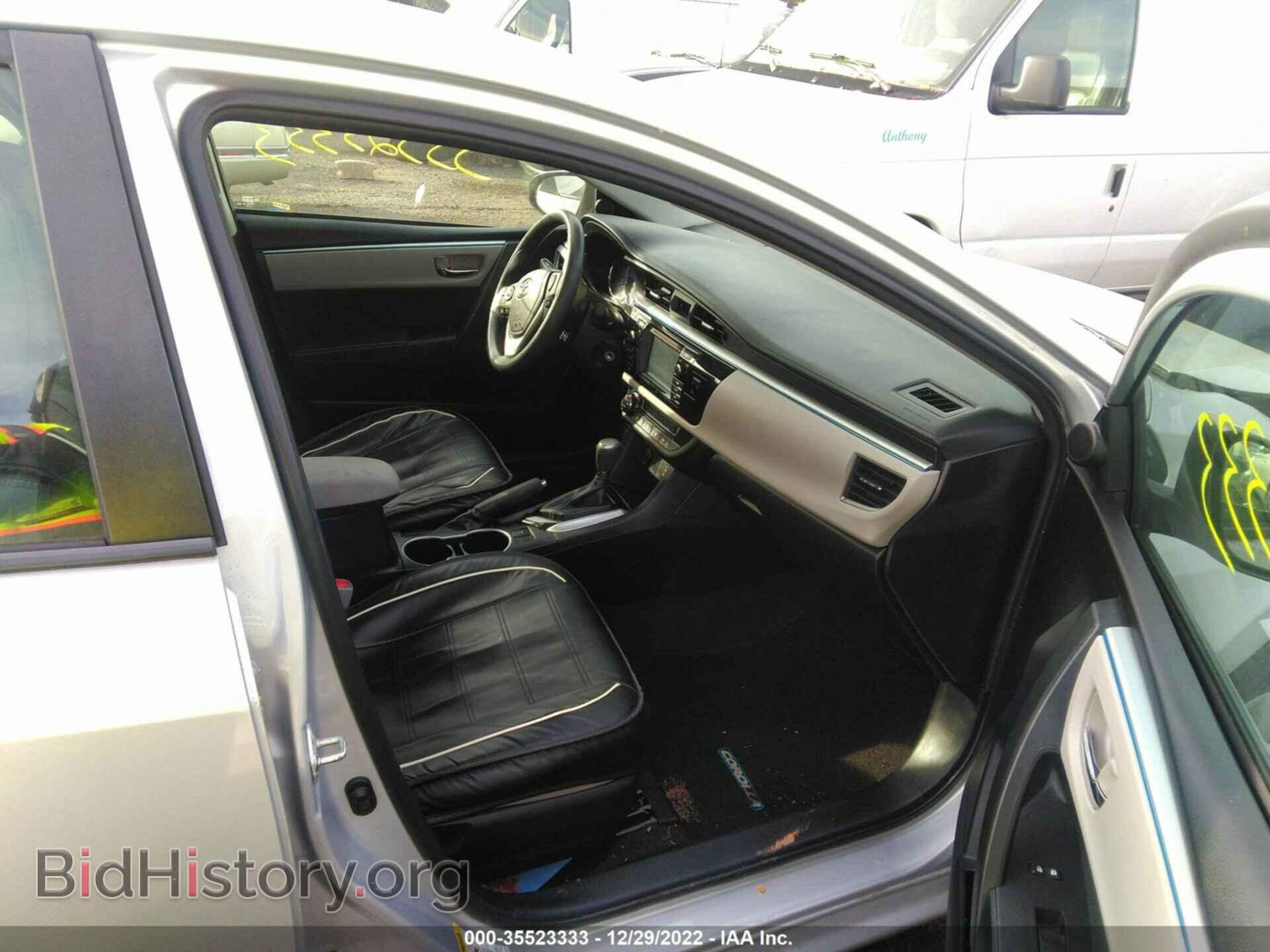 2014 TOYOTA COROLLA - VIN: 2T1BURHE6EC164366 - Photo 5