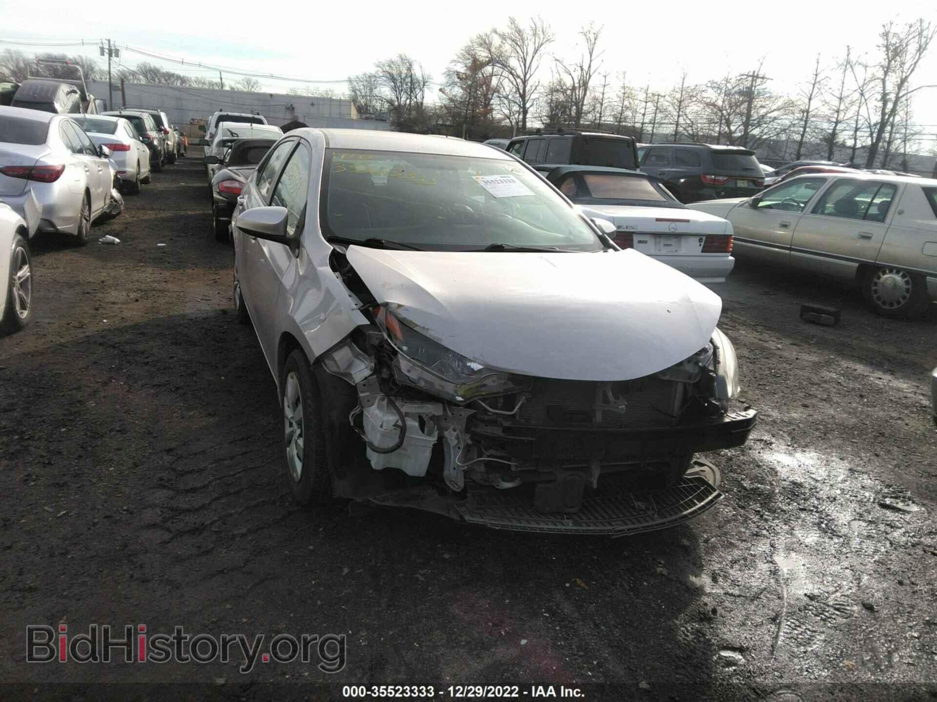 2014 TOYOTA COROLLA - VIN: 2T1BURHE6EC164366 - Photo 6