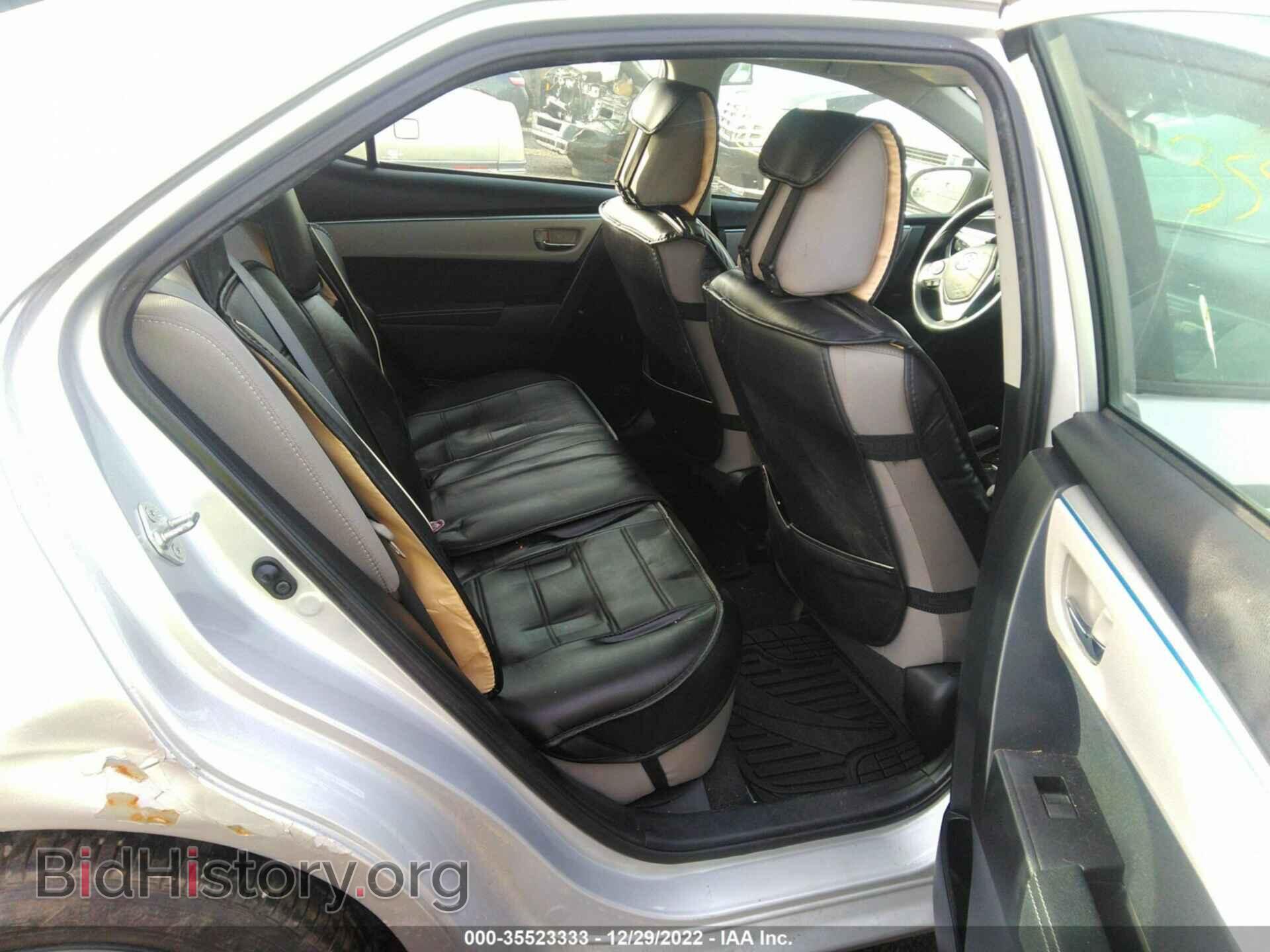 2014 TOYOTA COROLLA - VIN: 2T1BURHE6EC164366 - Photo 8