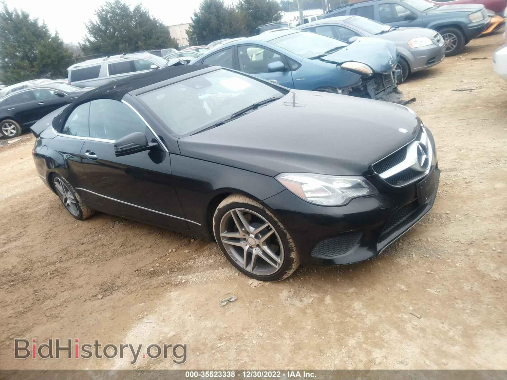 Фотография WDDKK6FF6FF307069 - MERCEDES-BENZ E-CLASS 2015