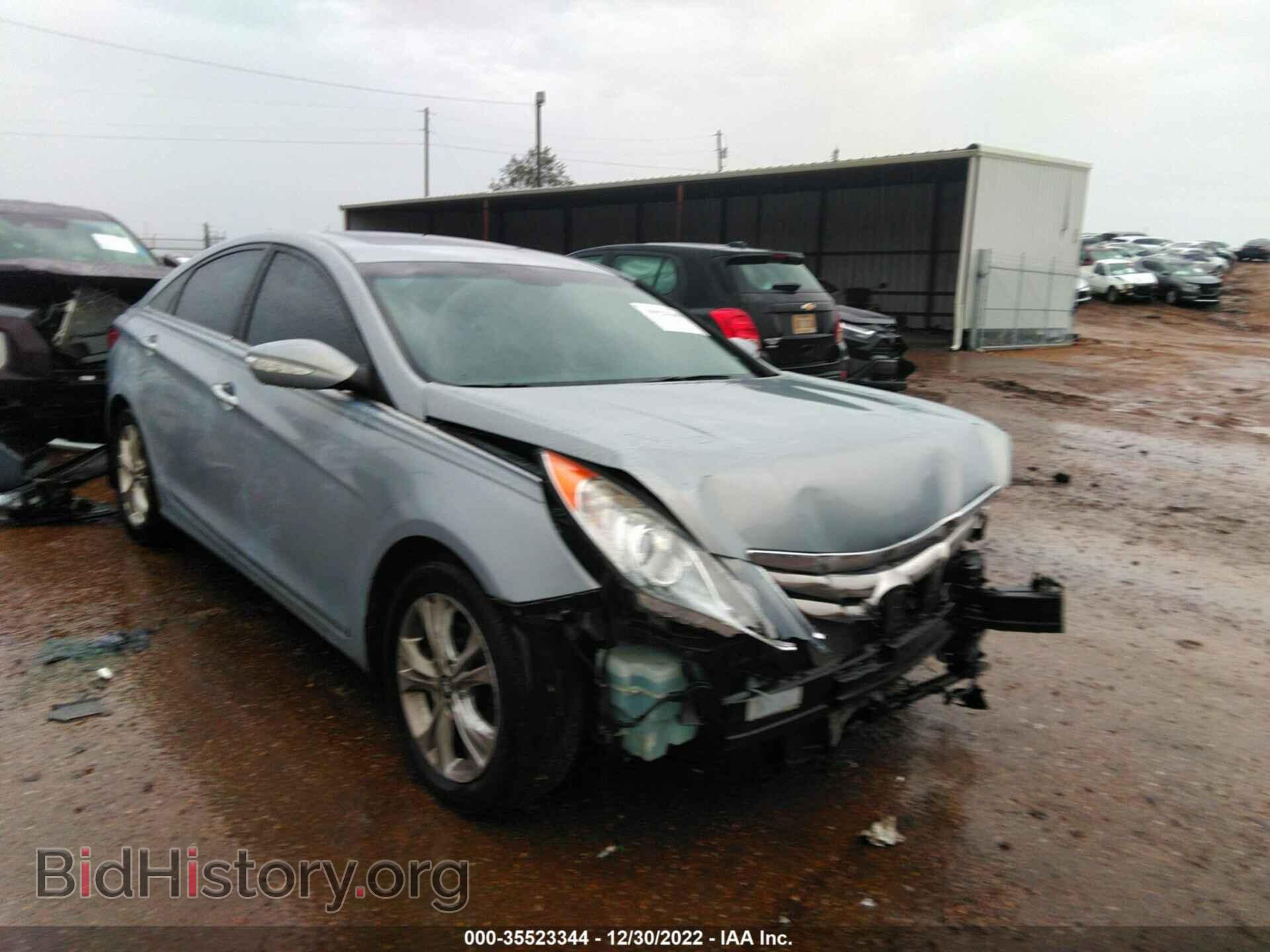 Фотография 5NPEC4AC9DH573162 - HYUNDAI SONATA 2013