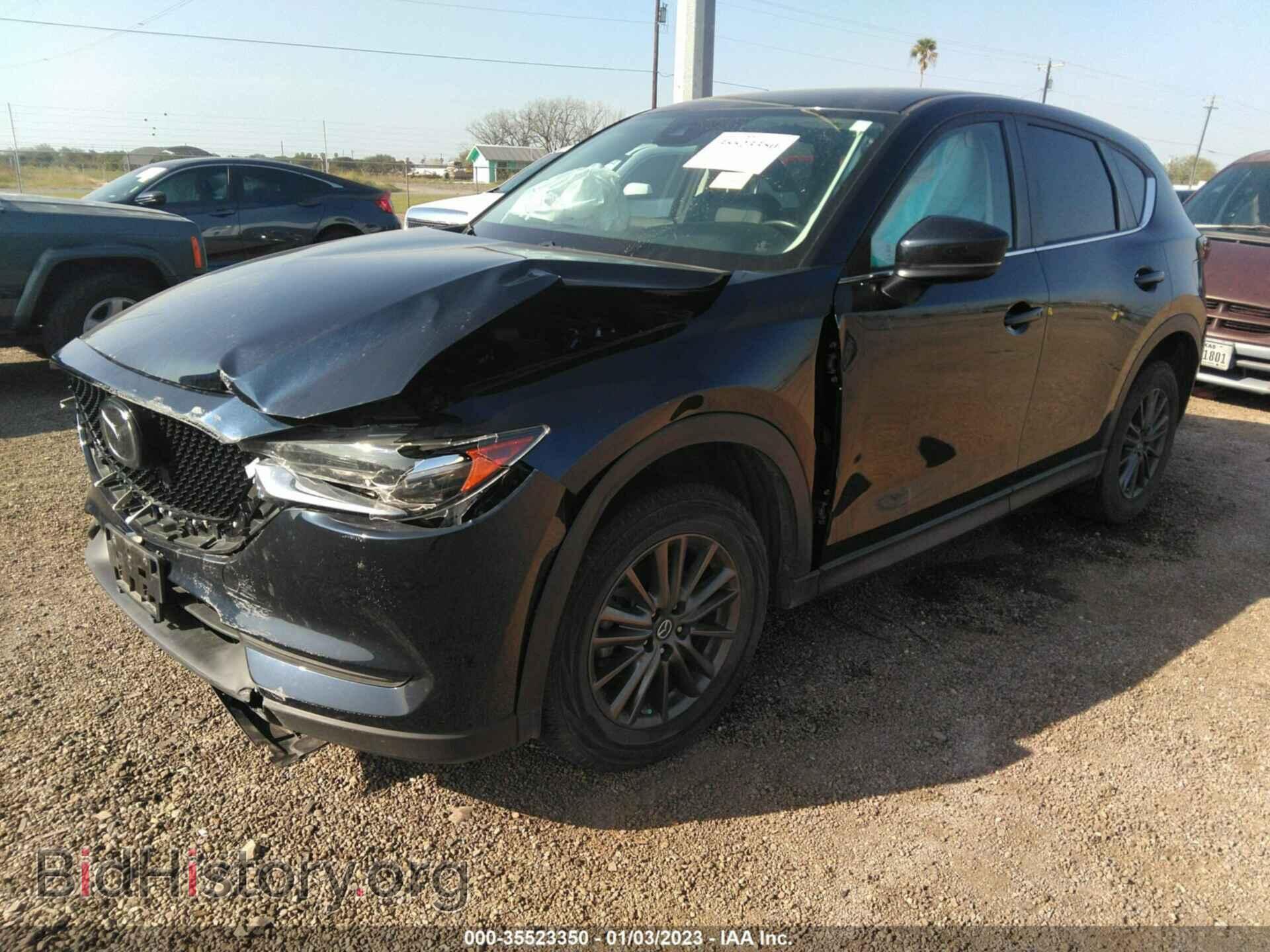 2020 MAZDA CX-5 - VIN: JM3KFACM5L1788081 - Фото 2