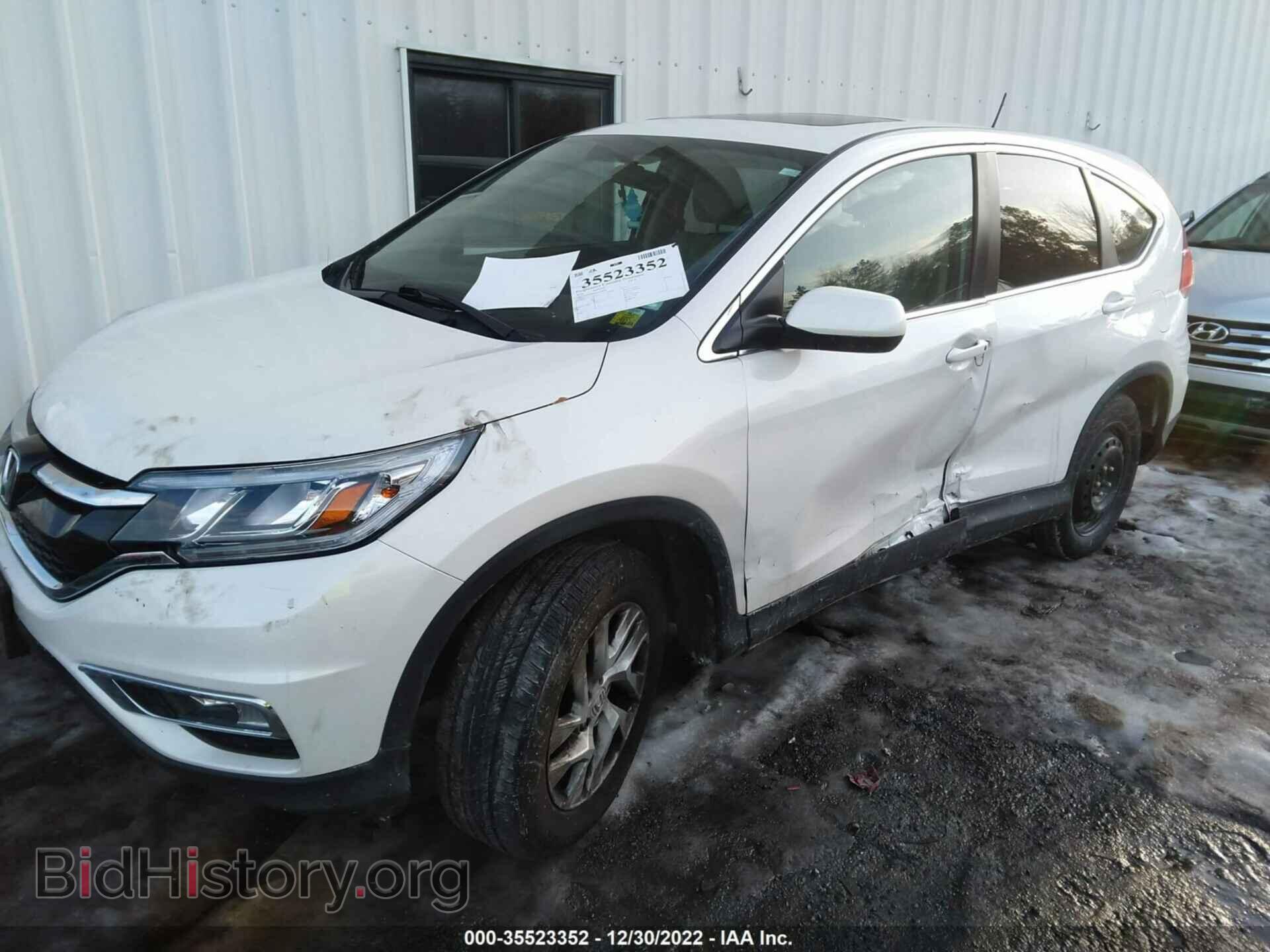 2016 HONDA CR-V - VIN: 5J6RM4H56GL028584 - Фото 2