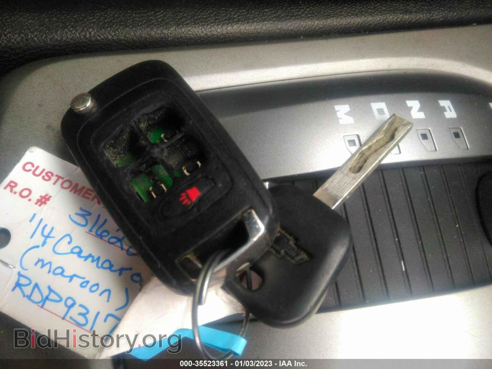 2014 CHEVROLET CAMARO - VIN: 2G1FB1E38E9316054 - Фото 11