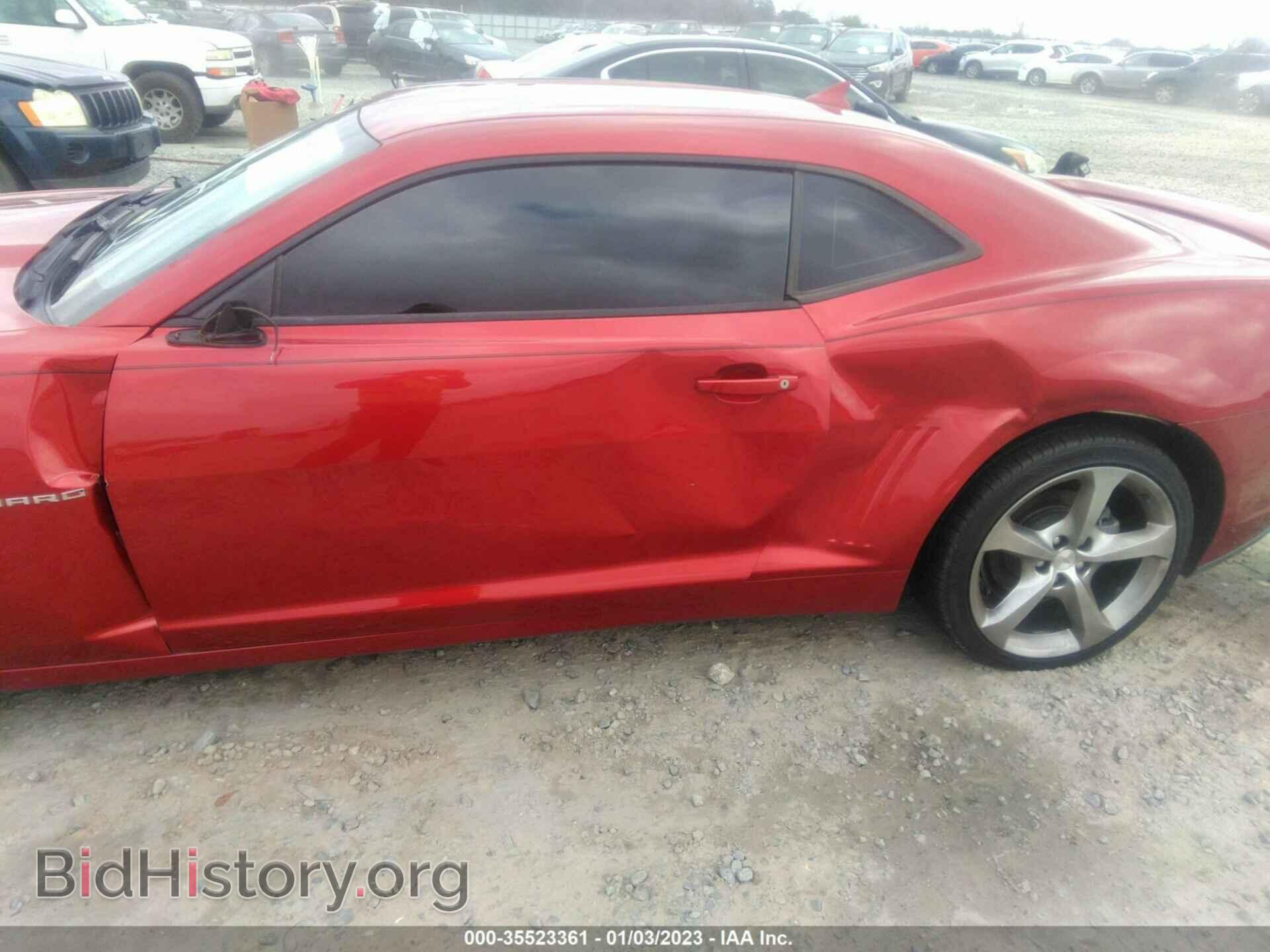 2014 CHEVROLET CAMARO - VIN: 2G1FB1E38E9316054 - Фото 6