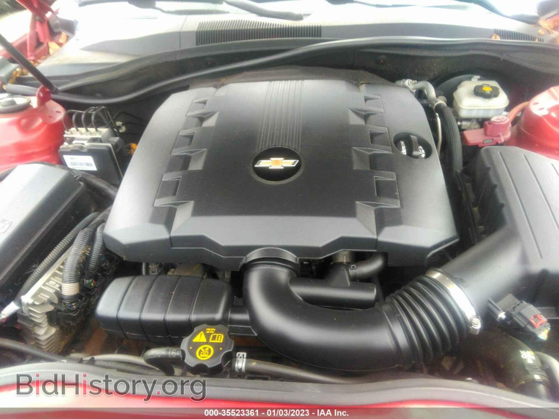 2014 CHEVROLET CAMARO - VIN: 2G1FB1E38E9316054 - Фото 10