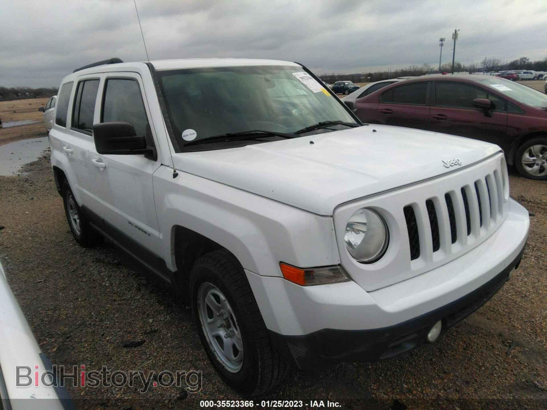Фотография 1C4NJPBA3FD367591 - JEEP PATRIOT 2015