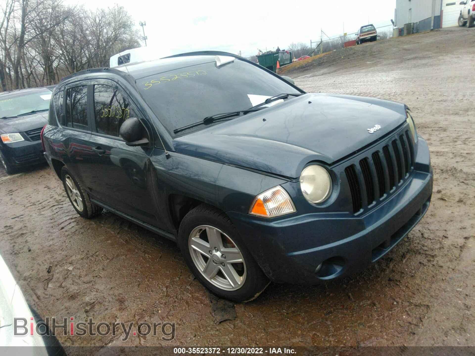 Photo 1J8FF47W37D211702 - JEEP COMPASS 2007