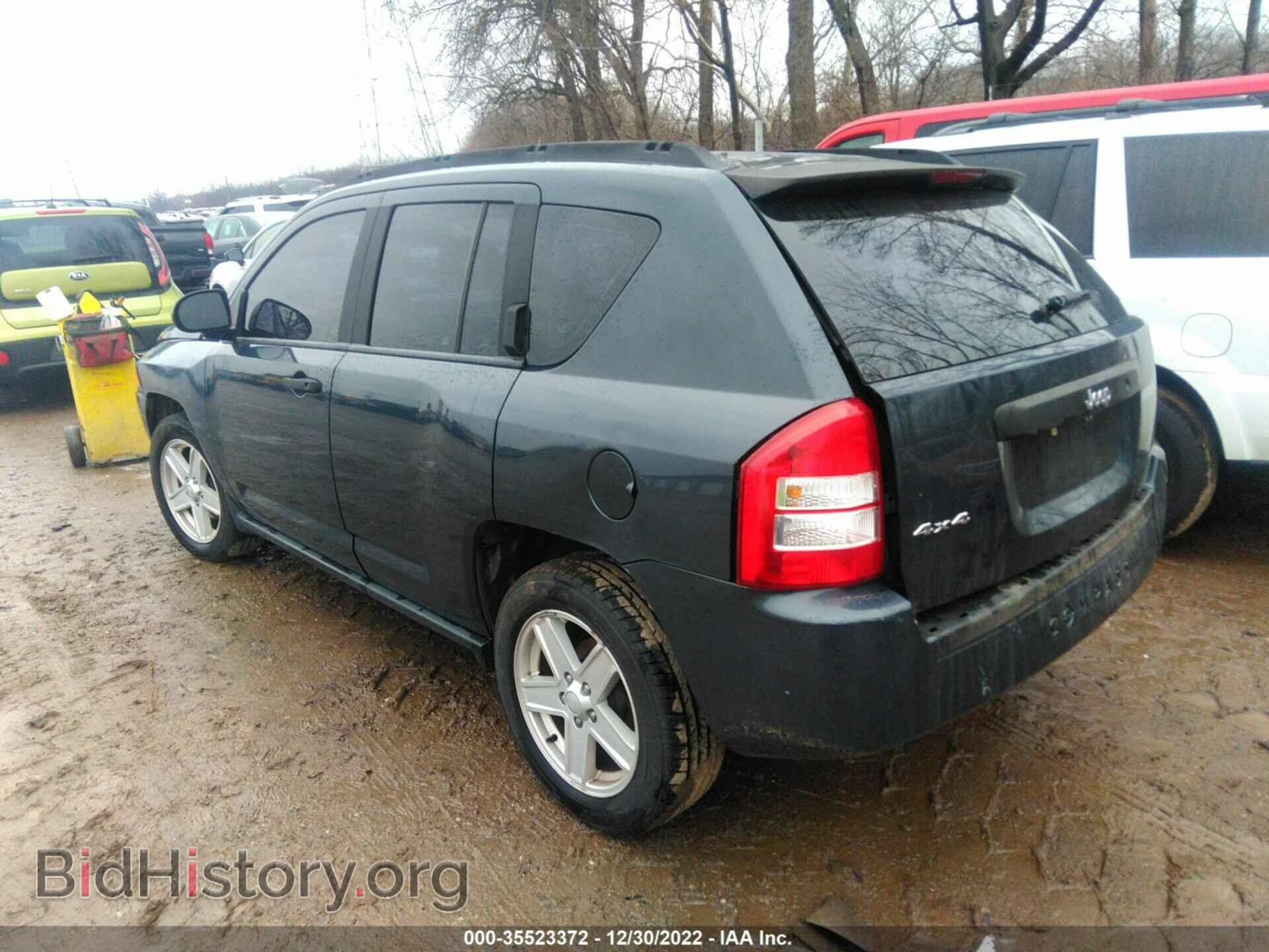 2007 JEEP COMPASS - VIN: 1J8FF47W37D211702 - Фото 3
