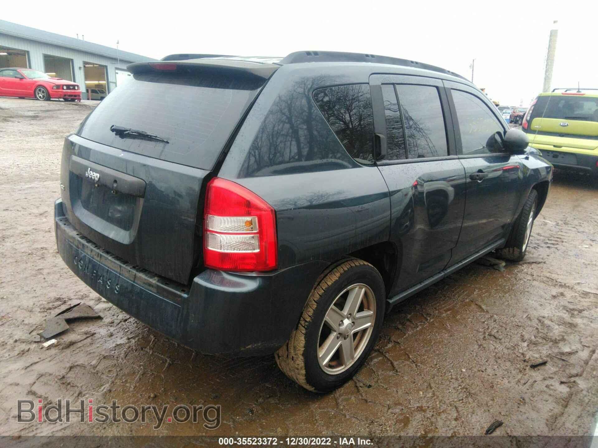 2007 JEEP COMPASS - VIN: 1J8FF47W37D211702 - Фото 4