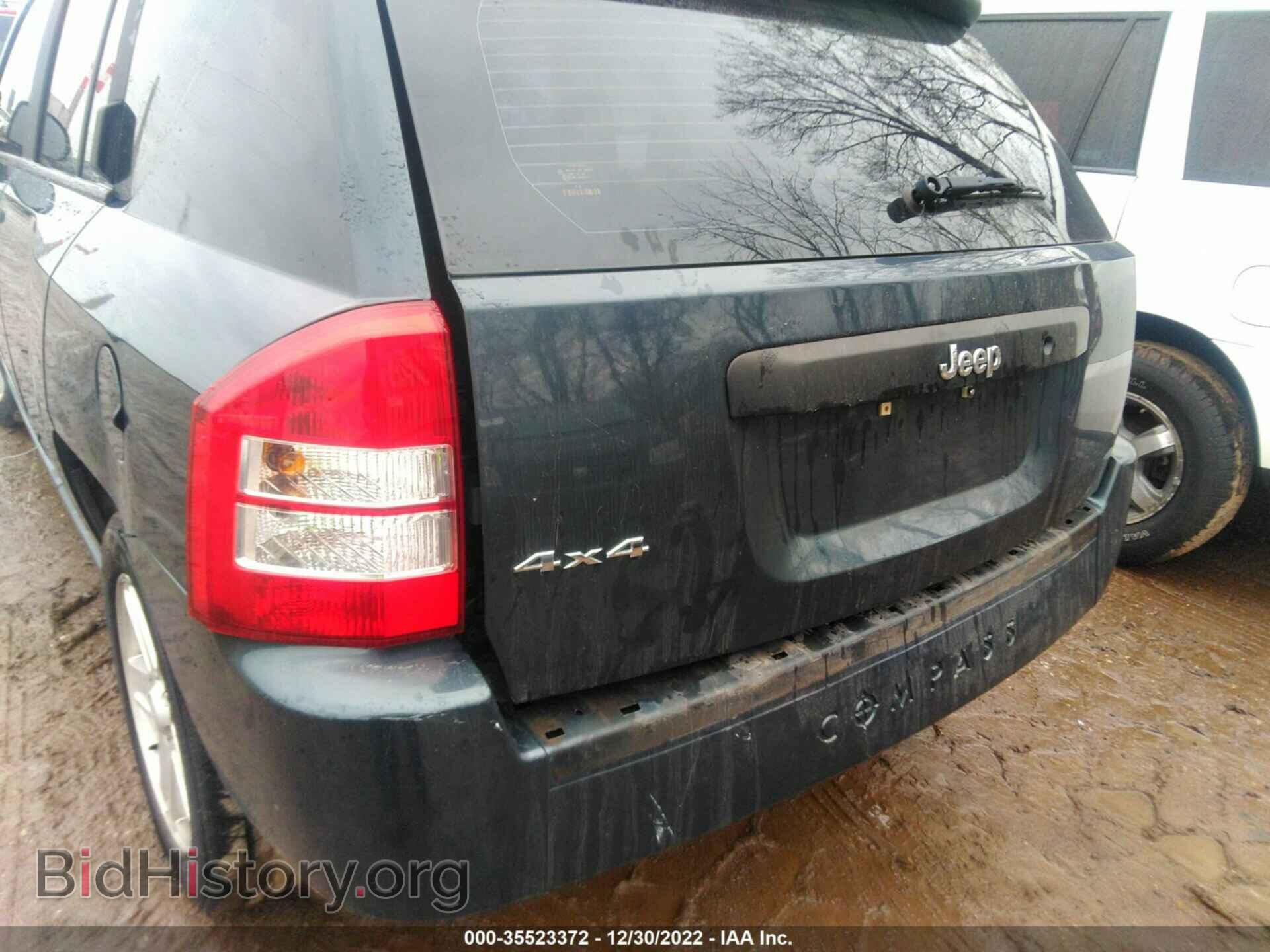 2007 JEEP COMPASS - VIN: 1J8FF47W37D211702 - Фото 6