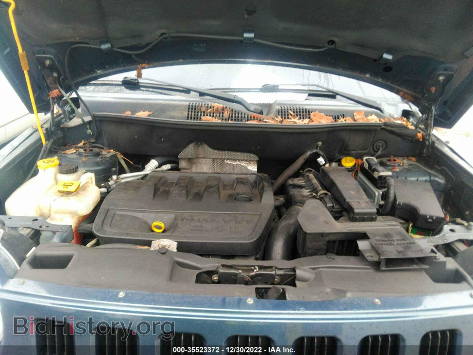 2007 JEEP COMPASS - VIN: 1J8FF47W37D211702 - Фото 10