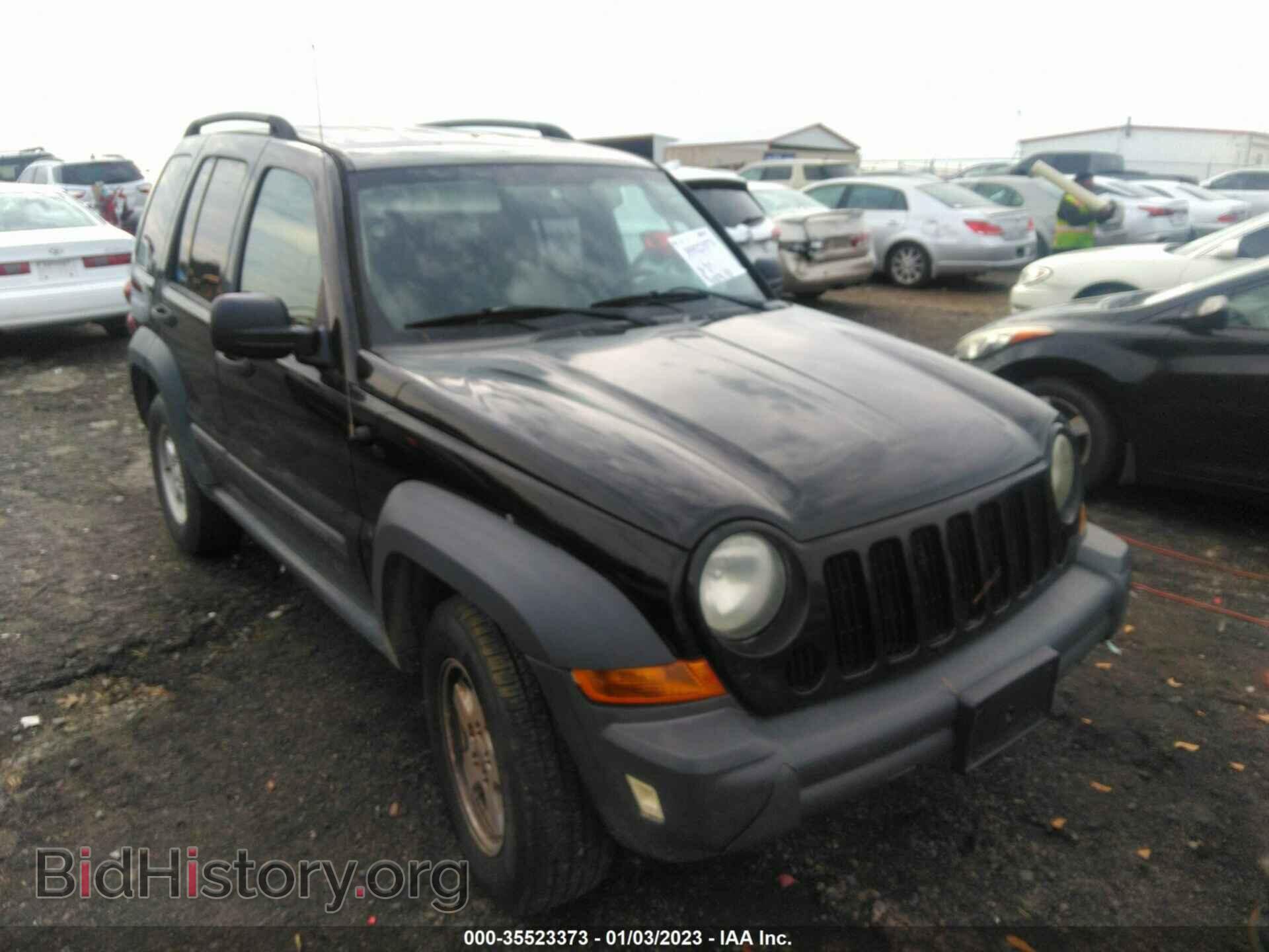 Photo 1J4GL48K77W513637 - JEEP LIBERTY 2007