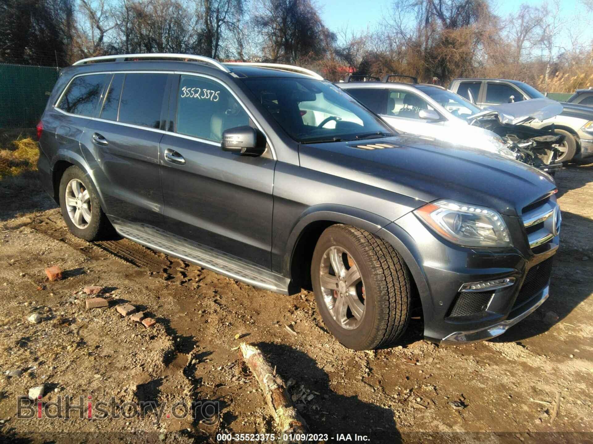 Фотография 4JGDF7DE7DA202330 - MERCEDES-BENZ GL-CLASS 2013