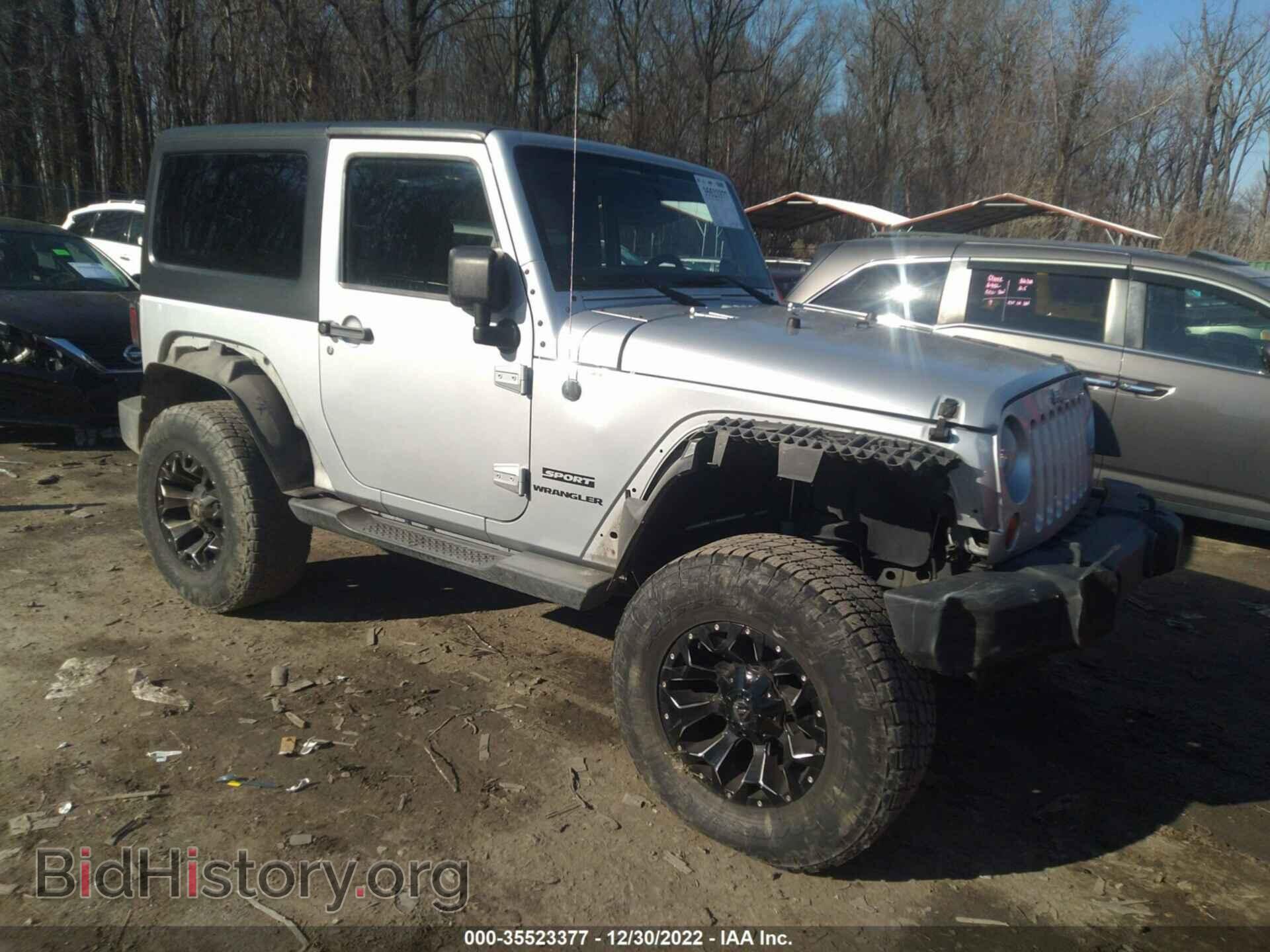 Photo 1C4AJWAG7CL241699 - JEEP WRANGLER 2012