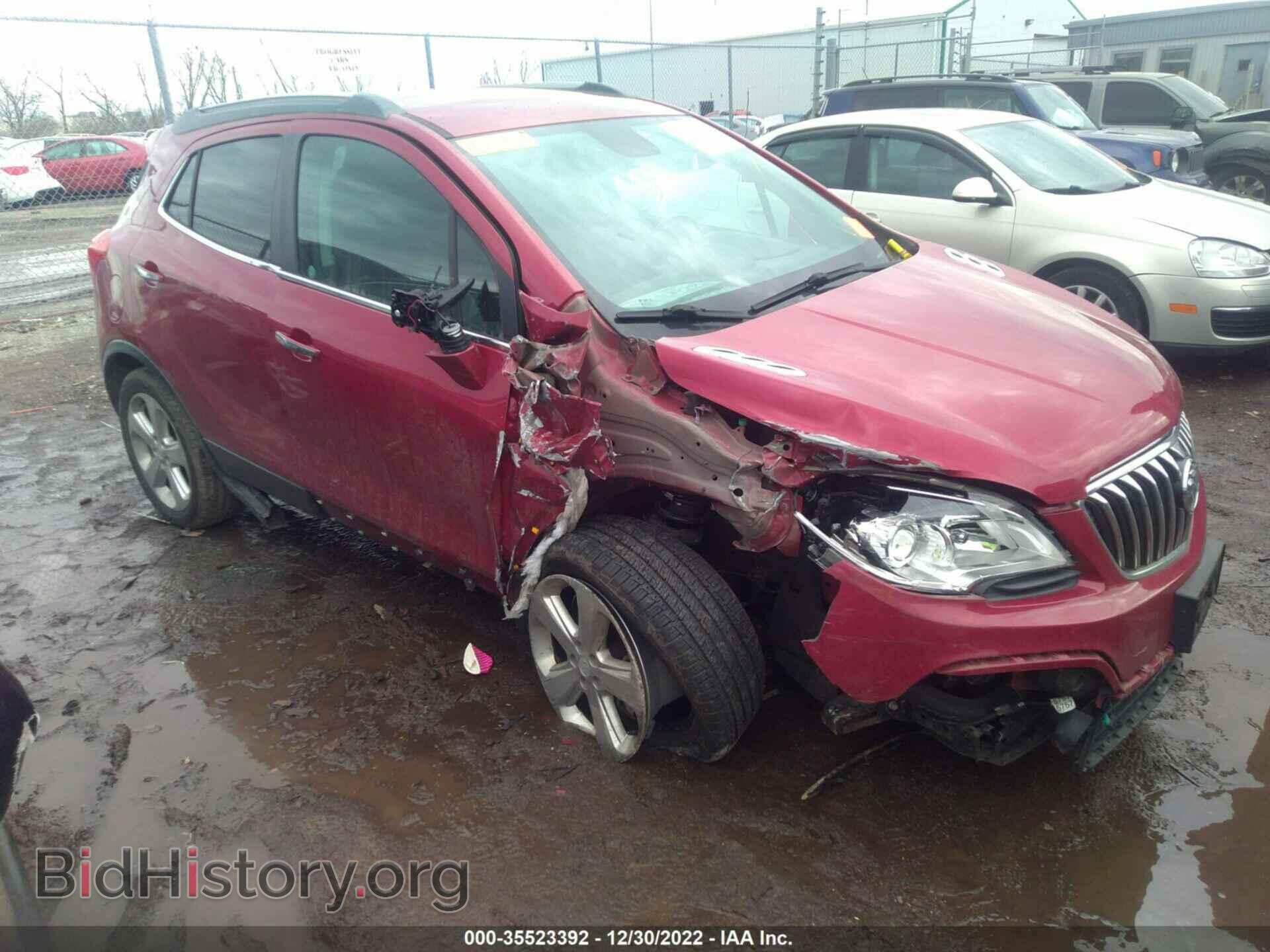 Photo KL4CJASBXFB245698 - BUICK ENCORE 2015