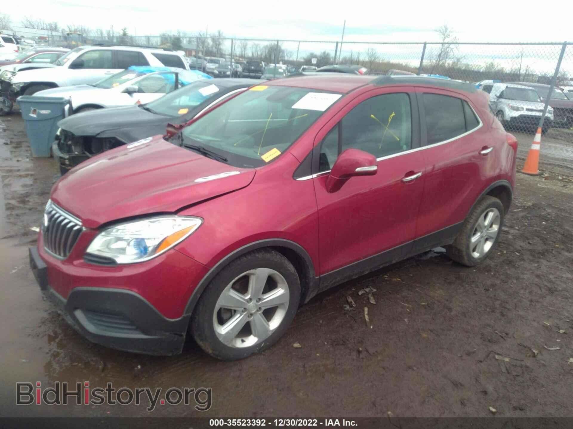 2015 BUICK ENCORE - VIN: KL4CJASBXFB245698 - Фото 2