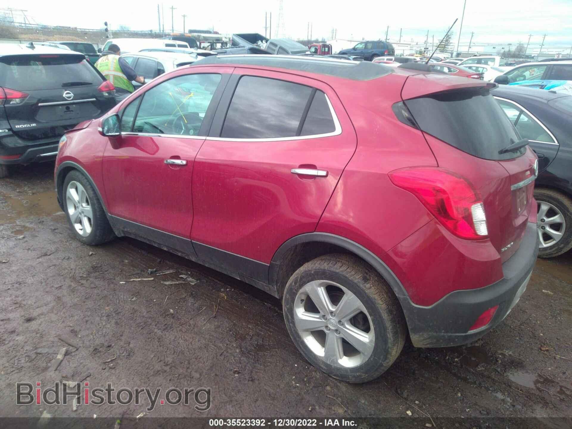2015 BUICK ENCORE - VIN: KL4CJASBXFB245698 - Фото 3