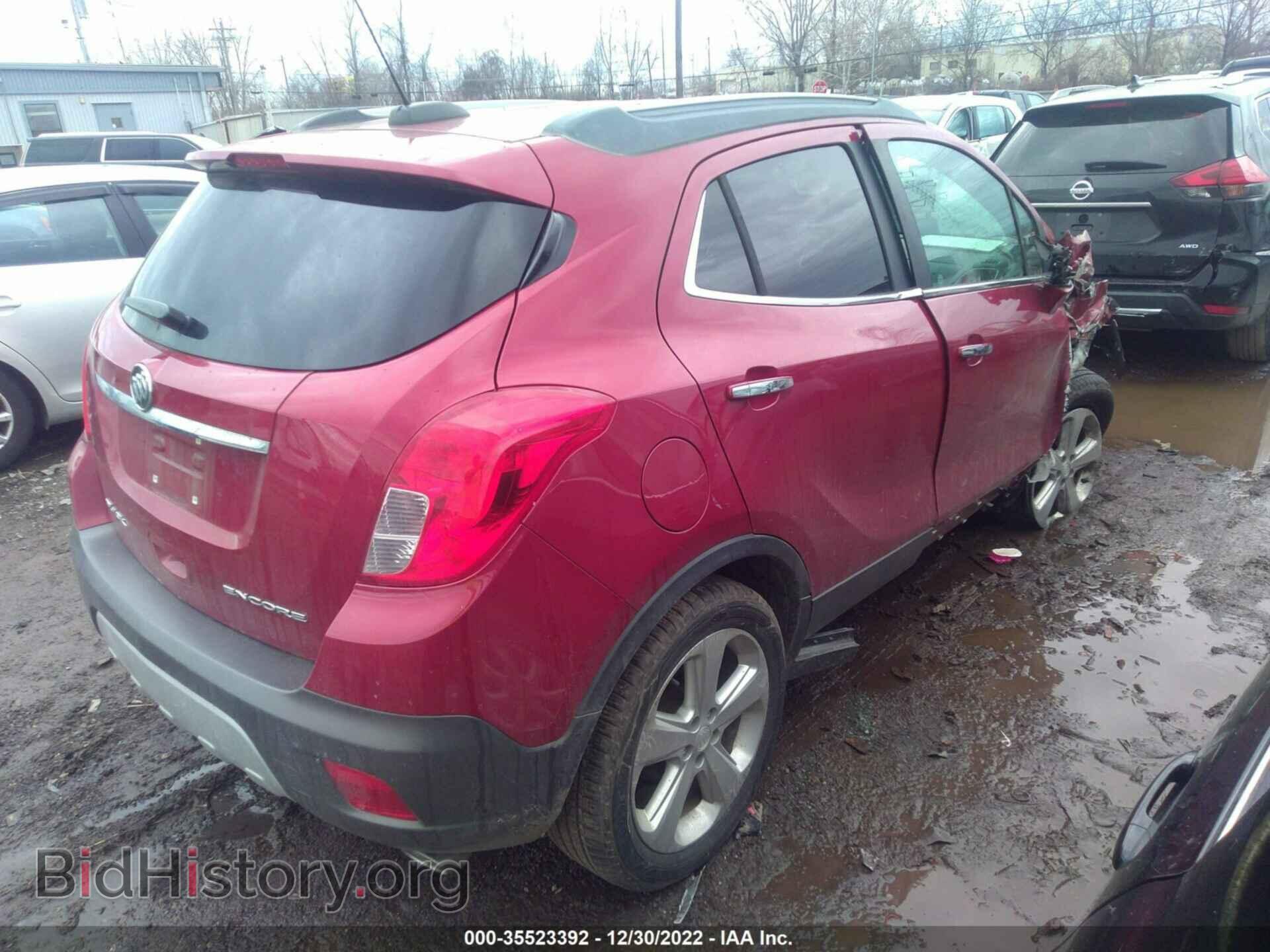 2015 BUICK ENCORE - VIN: KL4CJASBXFB245698 - Фото 4