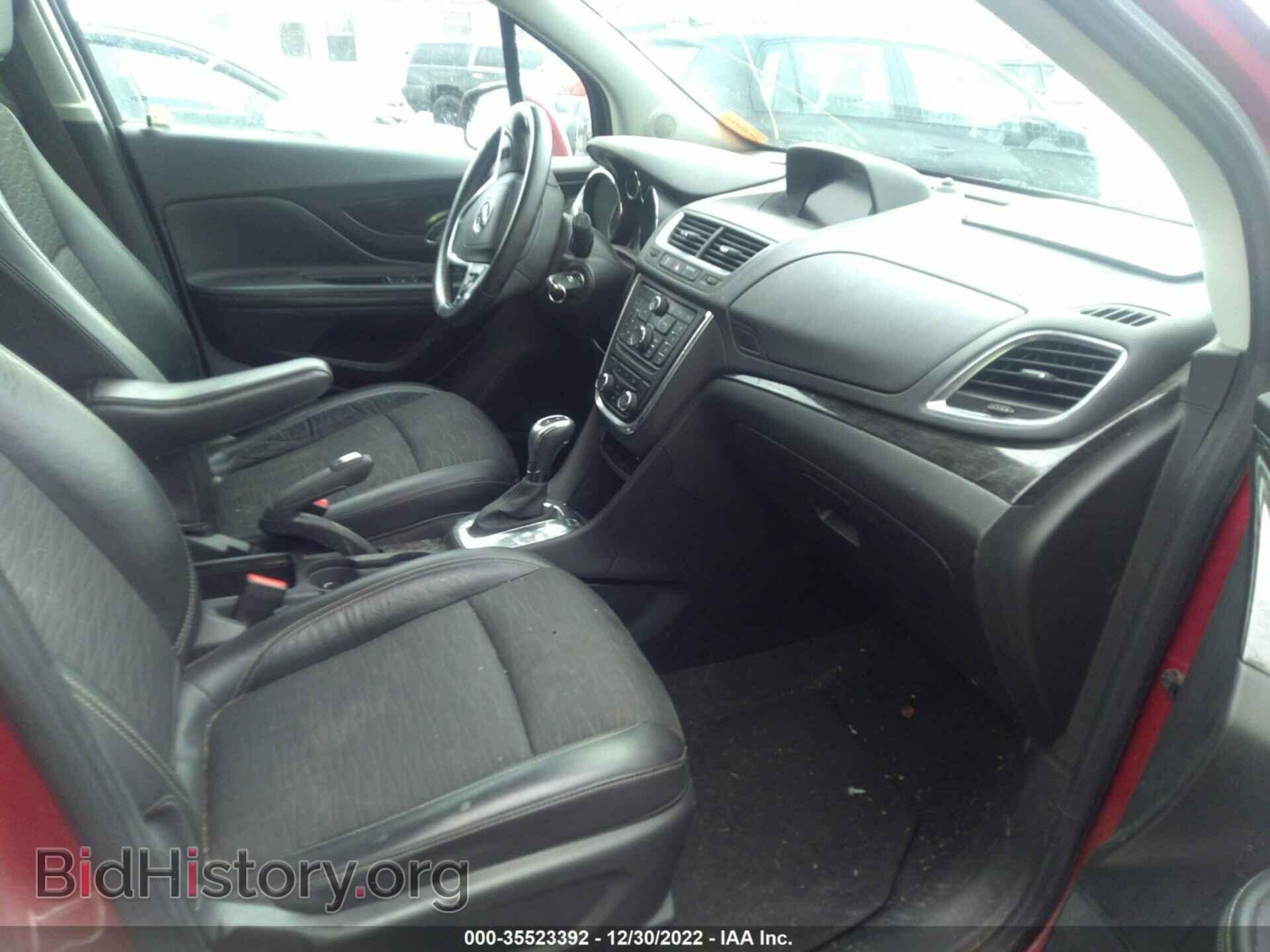 2015 BUICK ENCORE - VIN: KL4CJASBXFB245698 - Фото 5