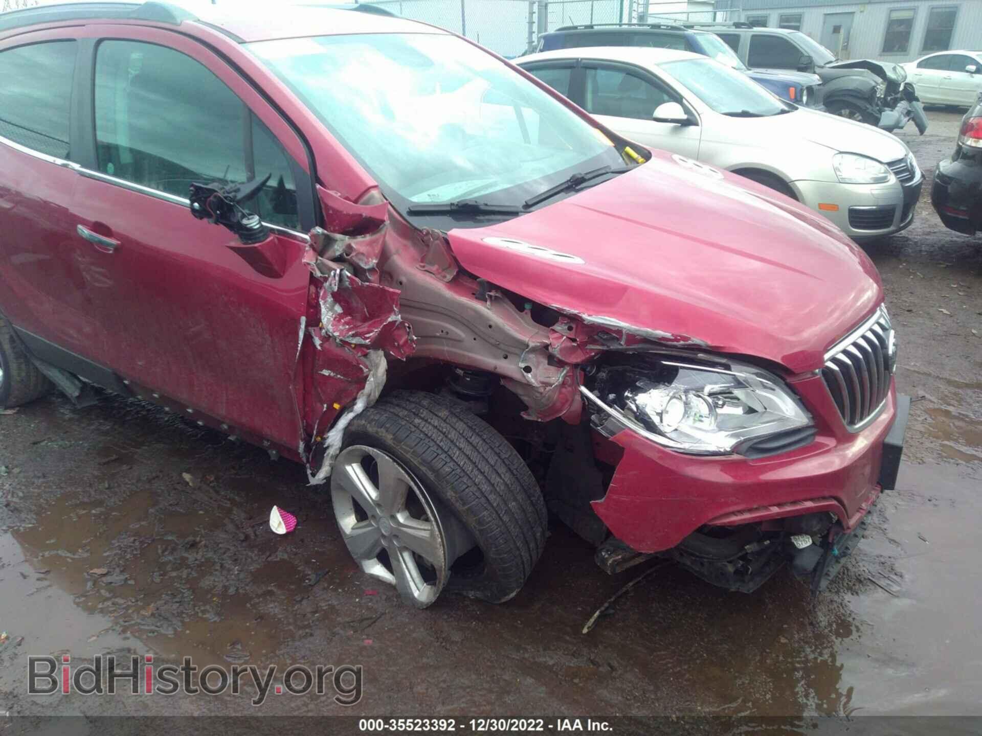 2015 BUICK ENCORE - VIN: KL4CJASBXFB245698 - Фото 6