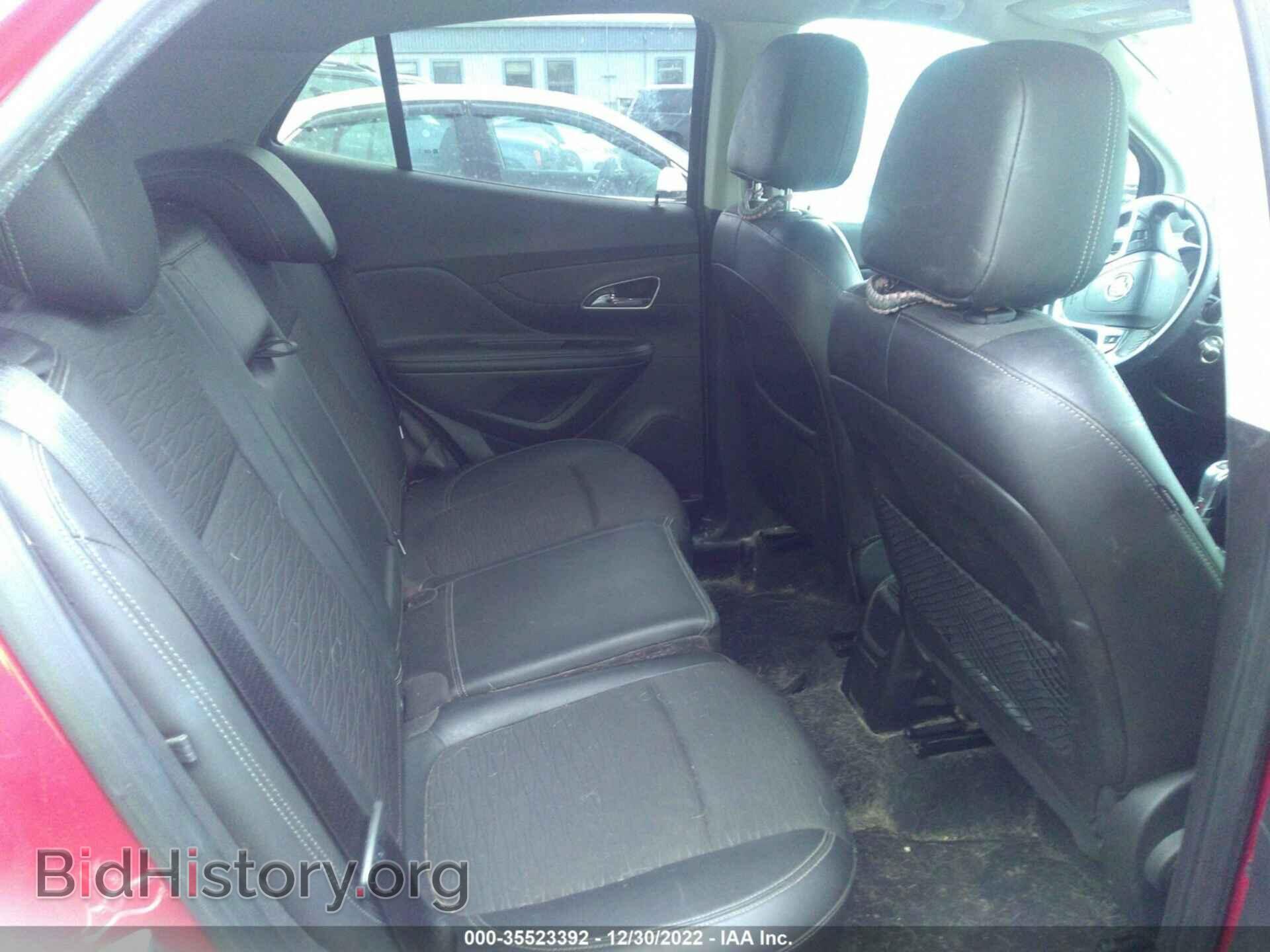 2015 BUICK ENCORE - VIN: KL4CJASBXFB245698 - Фото 8