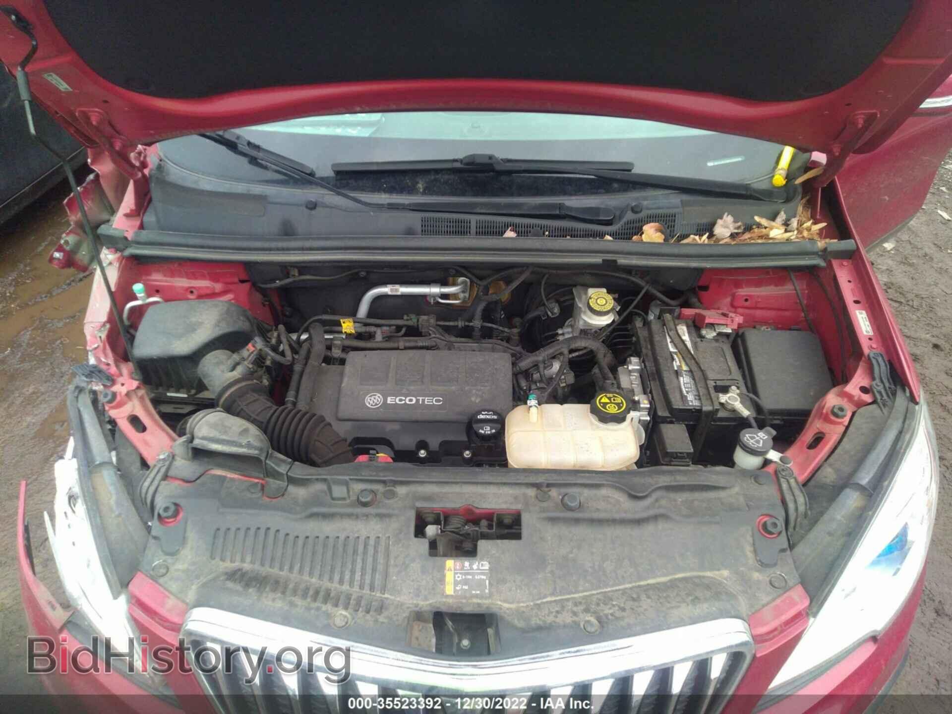 2015 BUICK ENCORE - VIN: KL4CJASBXFB245698 - Фото 10