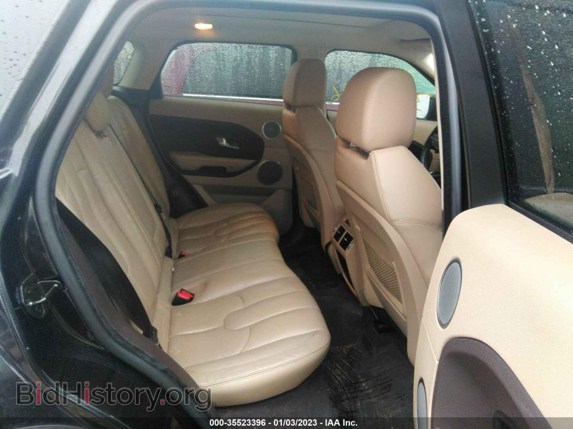 2015 LAND ROVER RANGE ROVER EVOQUE - VIN: SALVR2BG5FH993015 - Фото 8