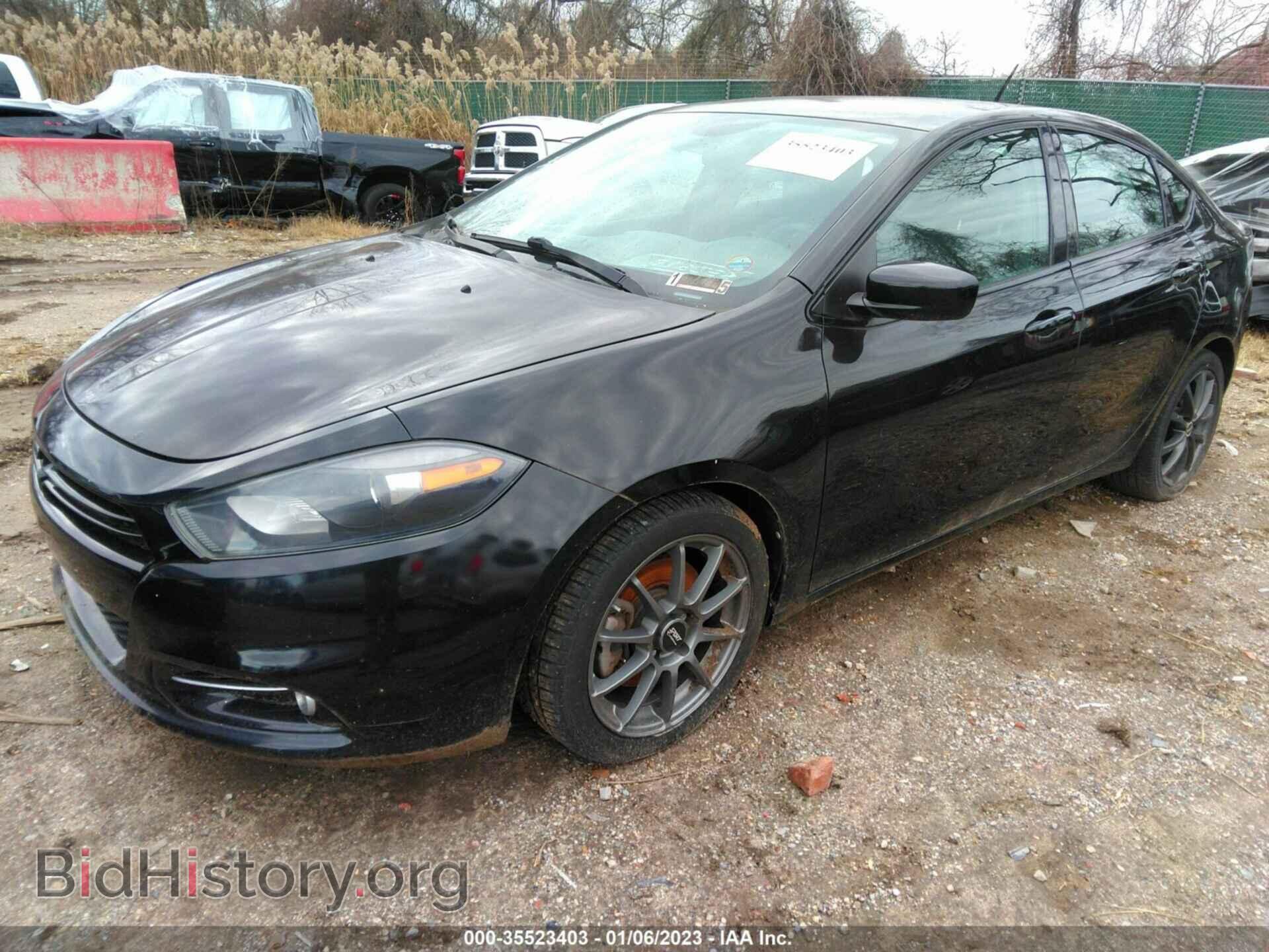 2013 DODGE DART - VIN: 1C3CDFBH9DD107848 - Фото 2