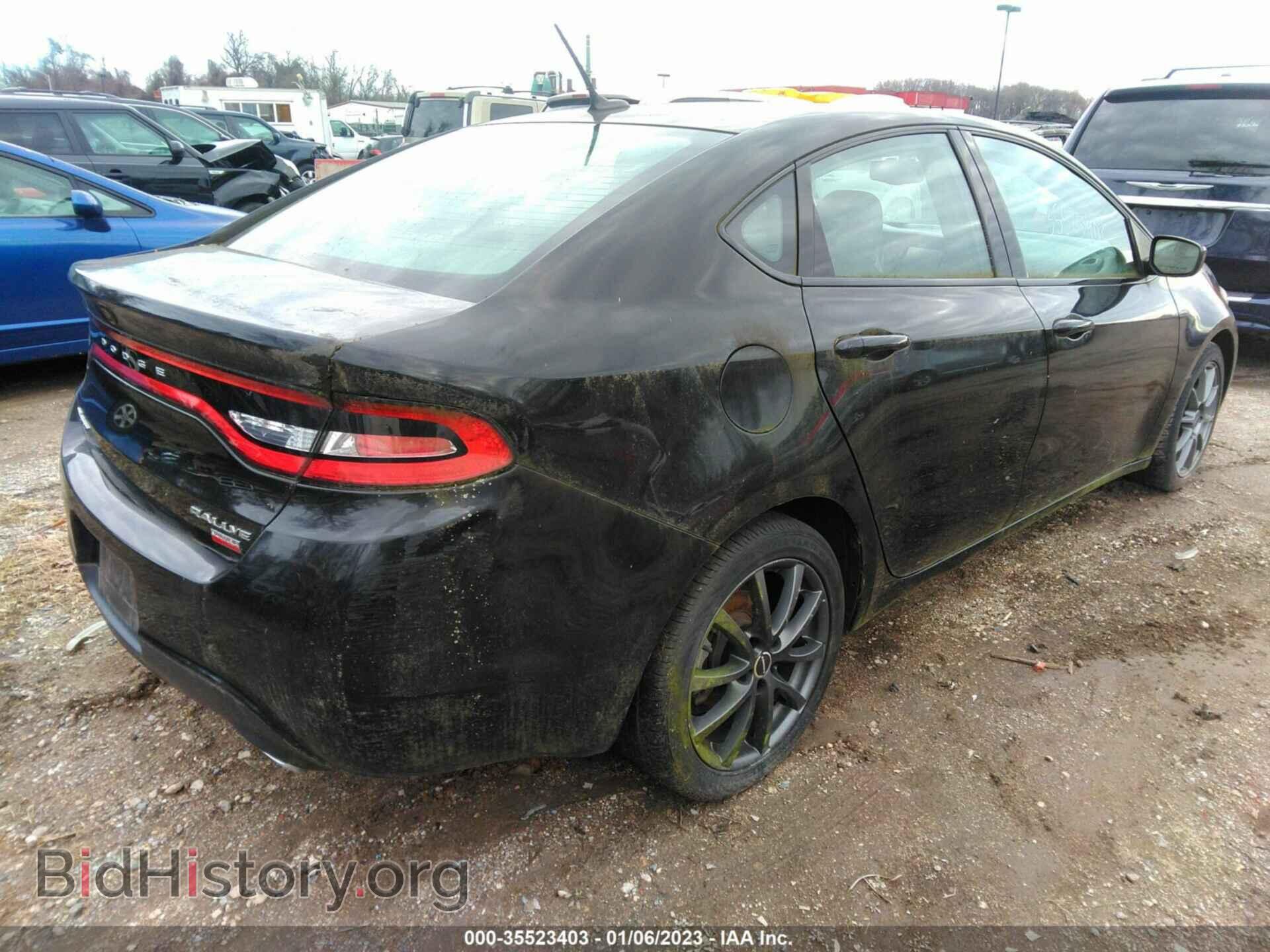 2013 DODGE DART - VIN: 1C3CDFBH9DD107848 - Фото 4