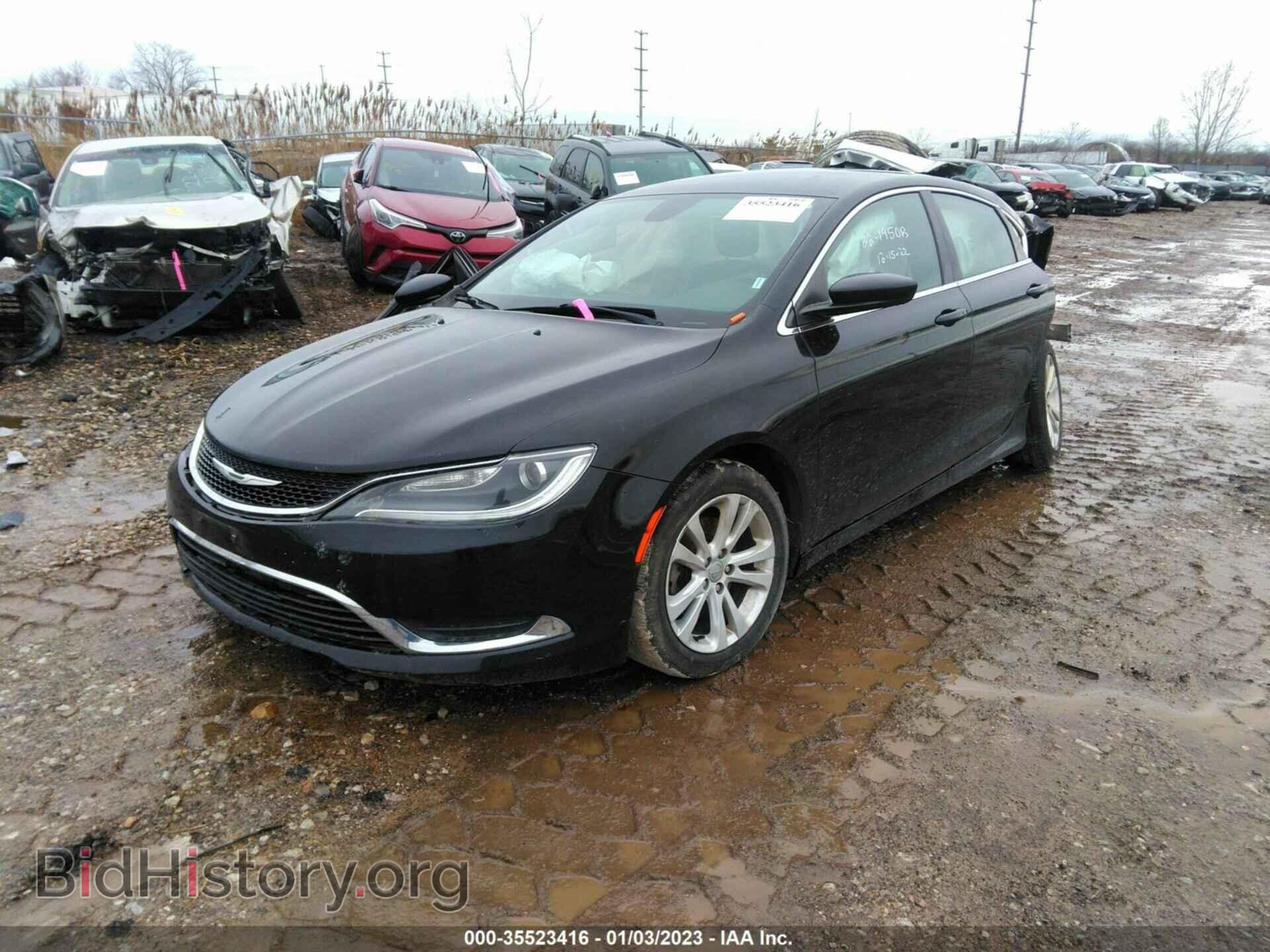 2015 CHRYSLER 200 - VIN: 1C3CCCABXFN574661 - Фото 2