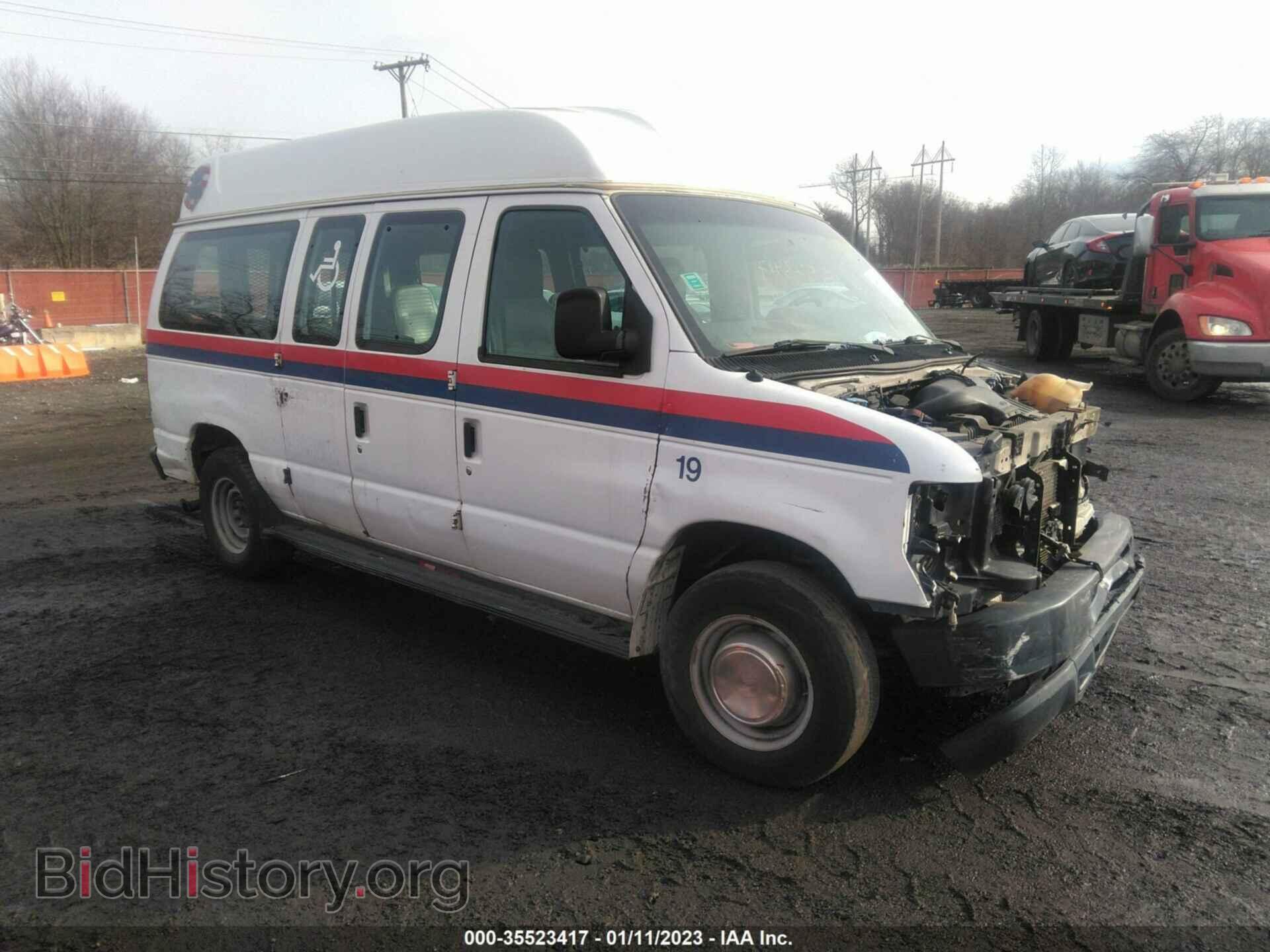 Photo 1FTNE1EW6CDA02357 - FORD ECONOLINE CARGO VAN 2012