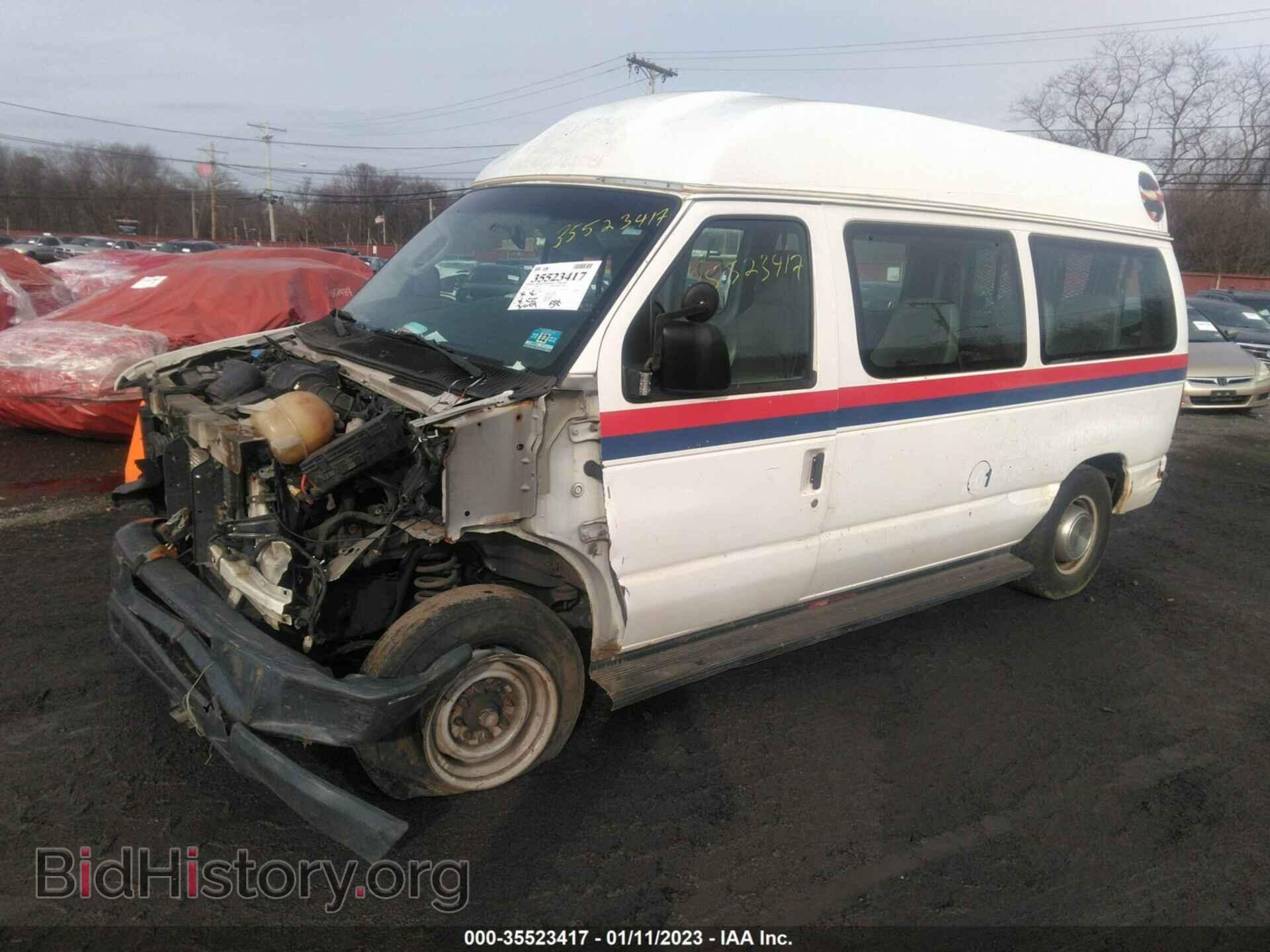 2012 FORD ECONOLINE CARGO VAN - VIN: 1FTNE1EW6CDA02357 - Фото 2