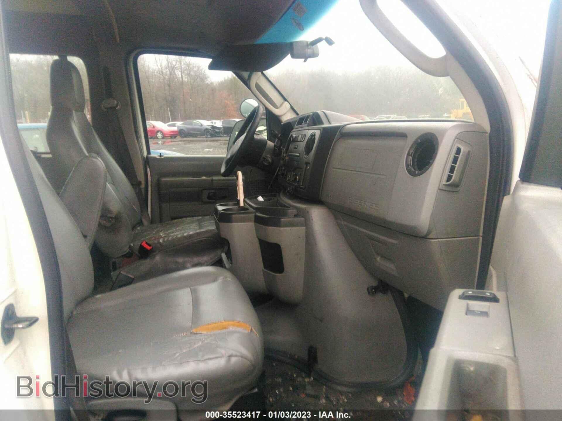 2012 FORD ECONOLINE CARGO VAN - VIN: 1FTNE1EW6CDA02357 - Фото 5