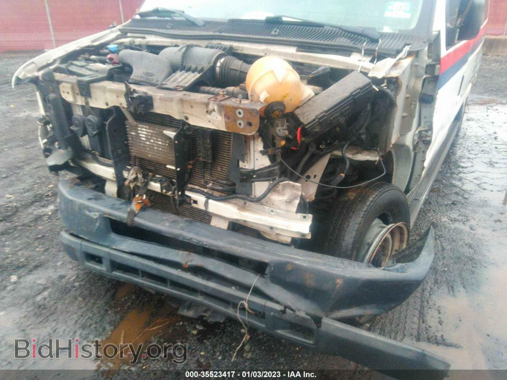 2012 FORD ECONOLINE CARGO VAN - VIN: 1FTNE1EW6CDA02357 - Фото 6