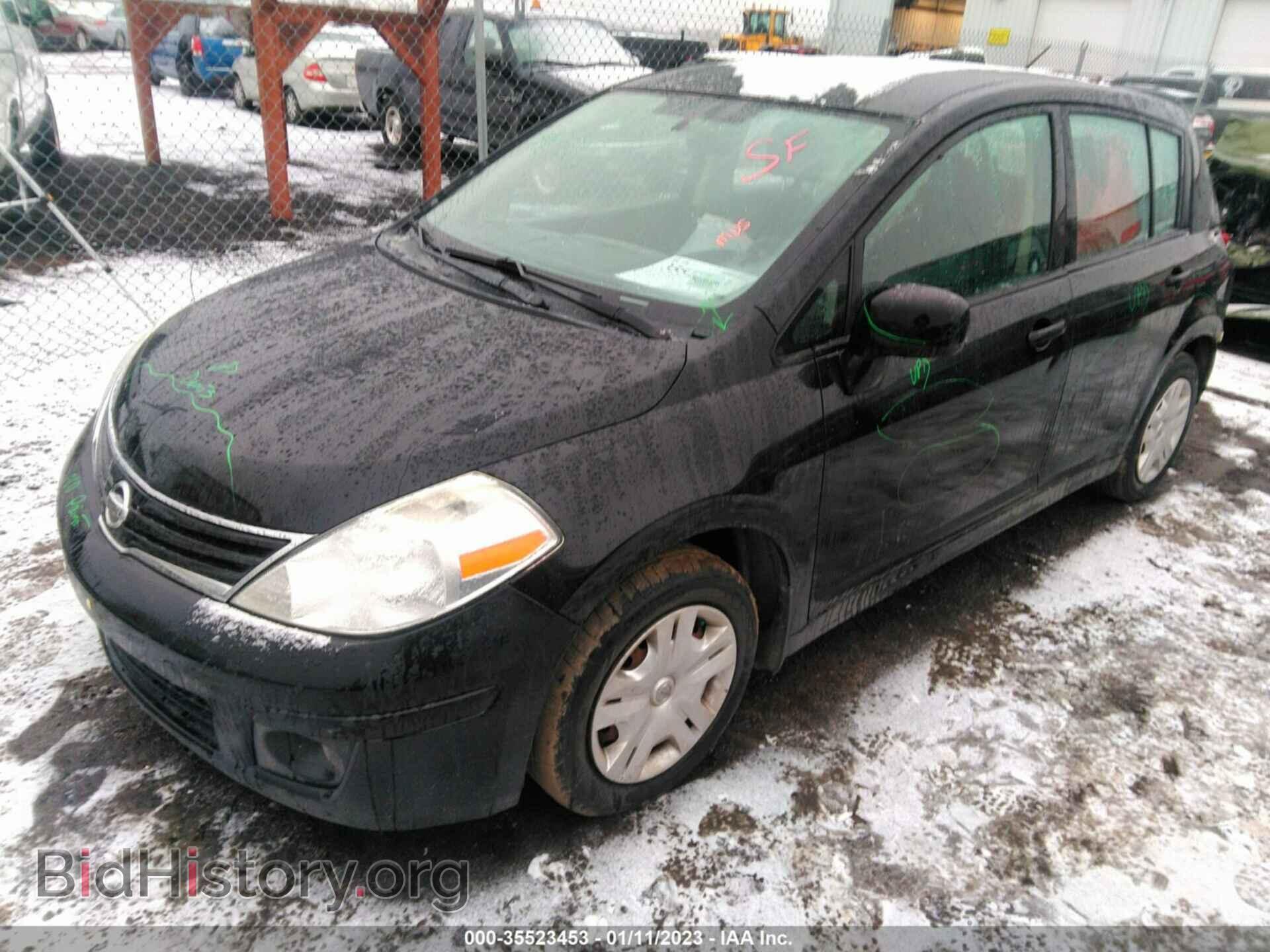 2012 NISSAN VERSA - VIN: 3N1BC1CP6CK198372 - Фото 2