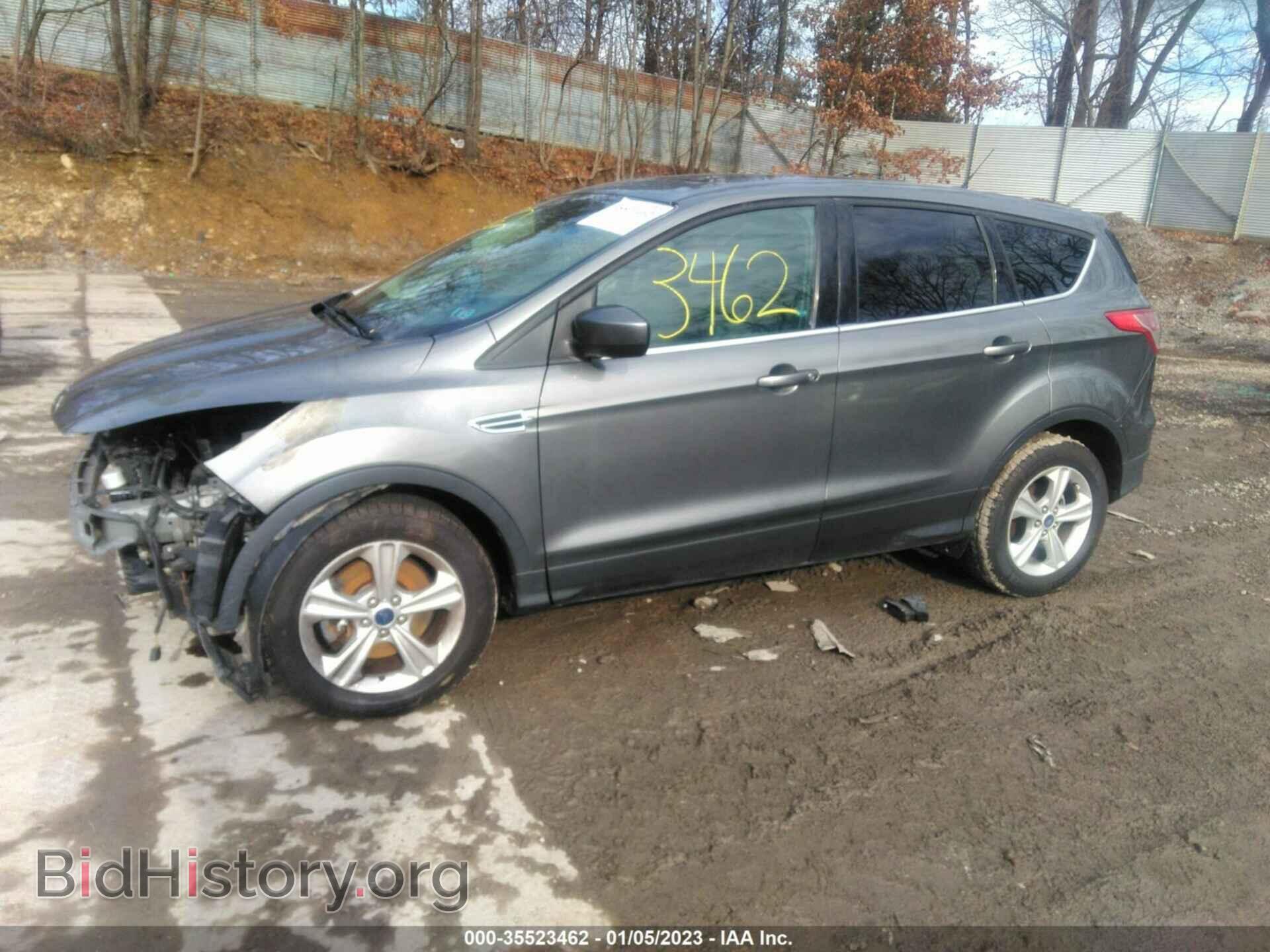 2014 FORD ESCAPE - VIN: 1FMCU9G93EUC82978 - Фото 2