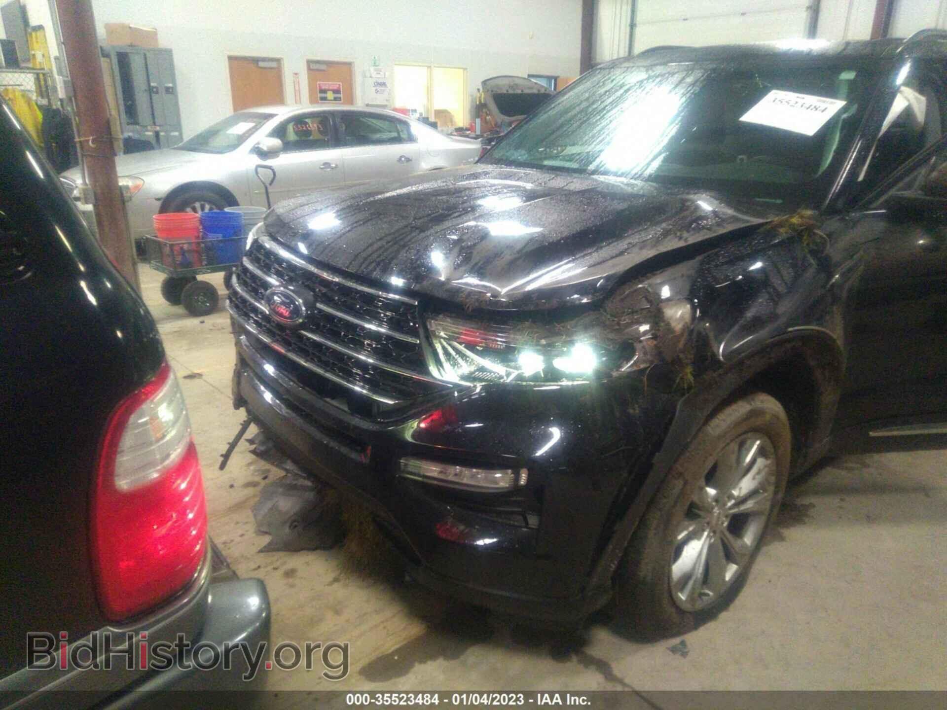2021 FORD EXPLORER - VIN: 1FMSK8DH9MGA59946 - Photo 6