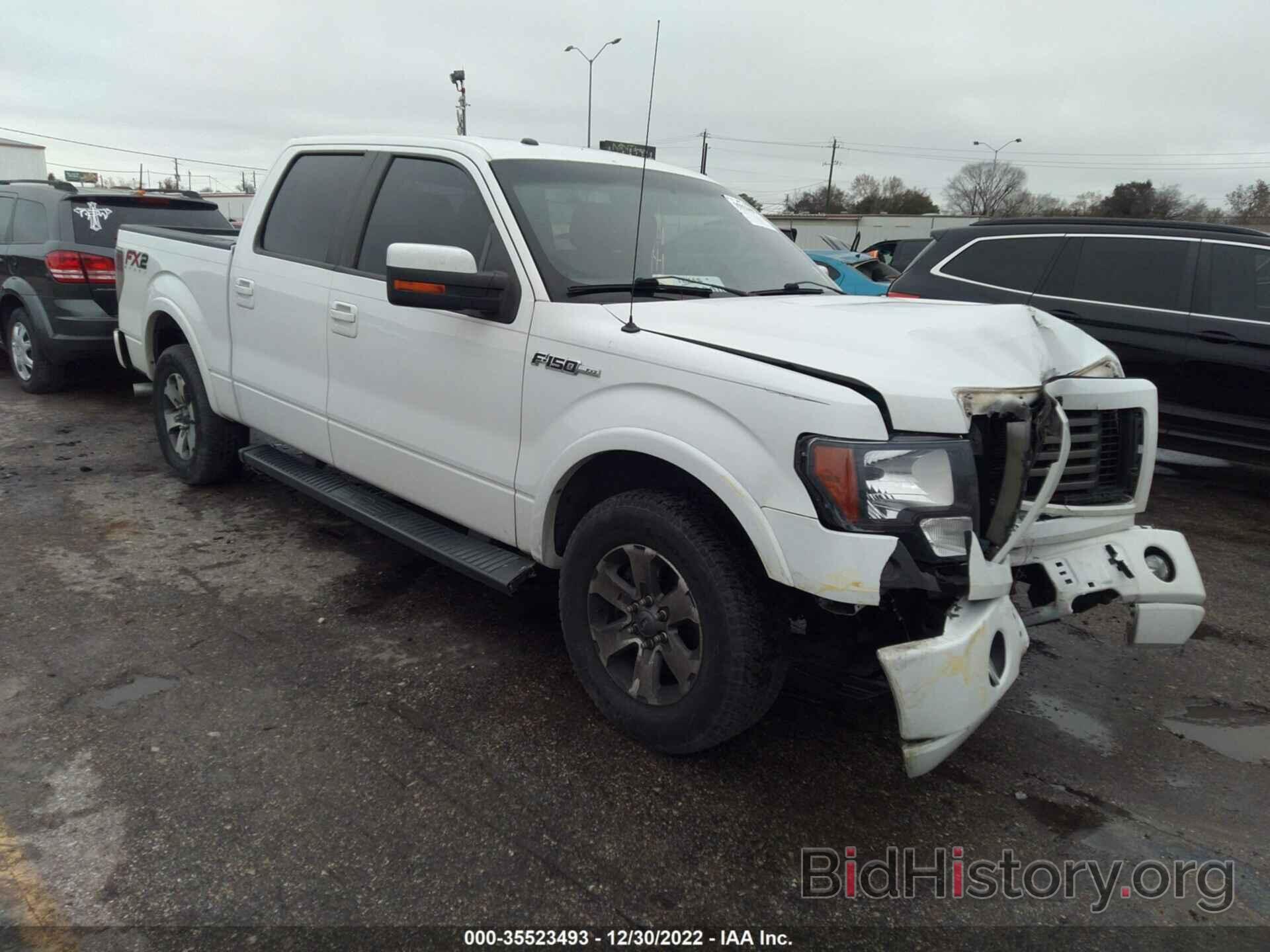 Photo 1FTFW1CF9CFC55813 - FORD F-150 2012