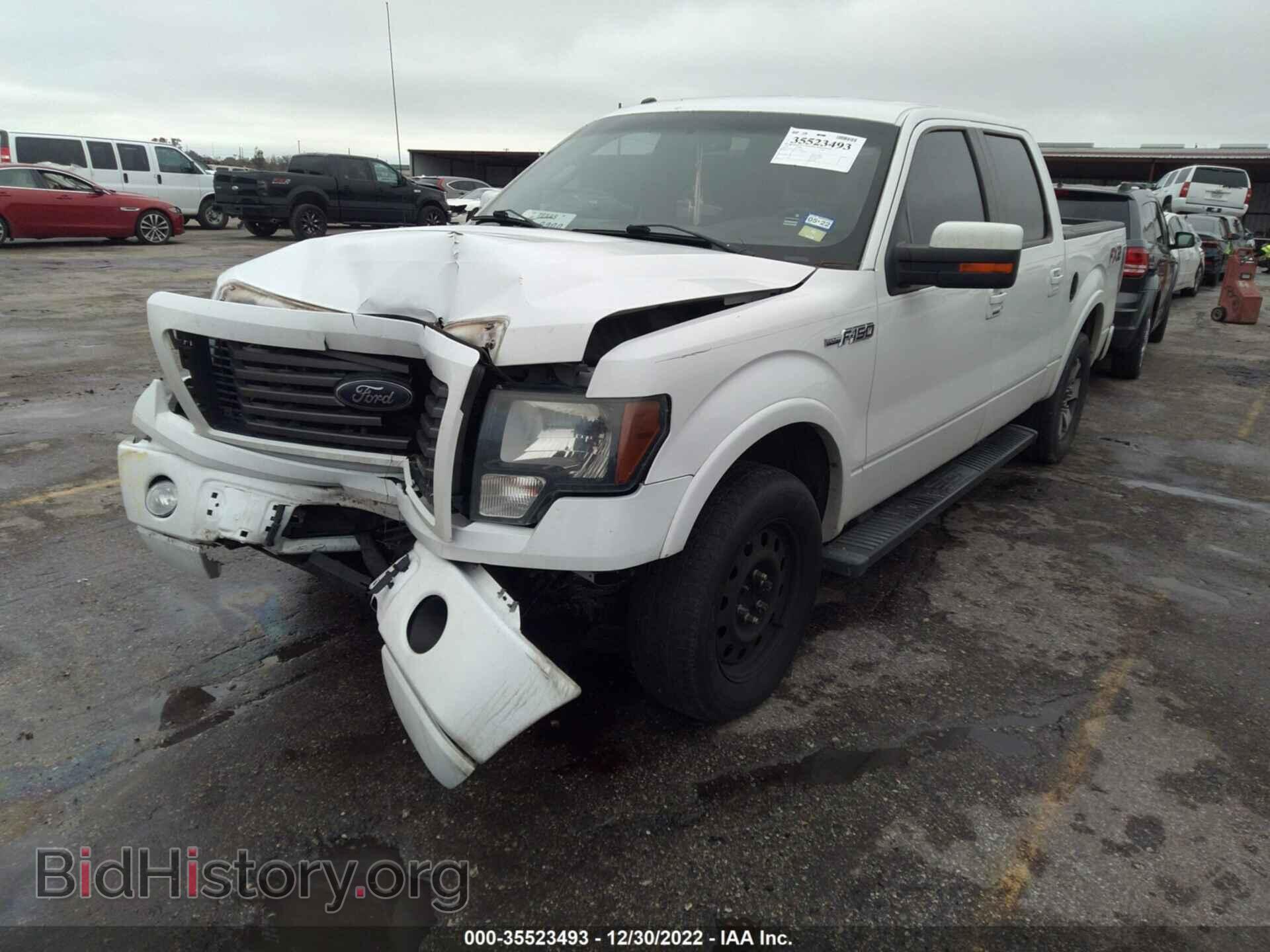 2012 FORD F-150 - VIN: 1FTFW1CF9CFC55813 - Фото 2