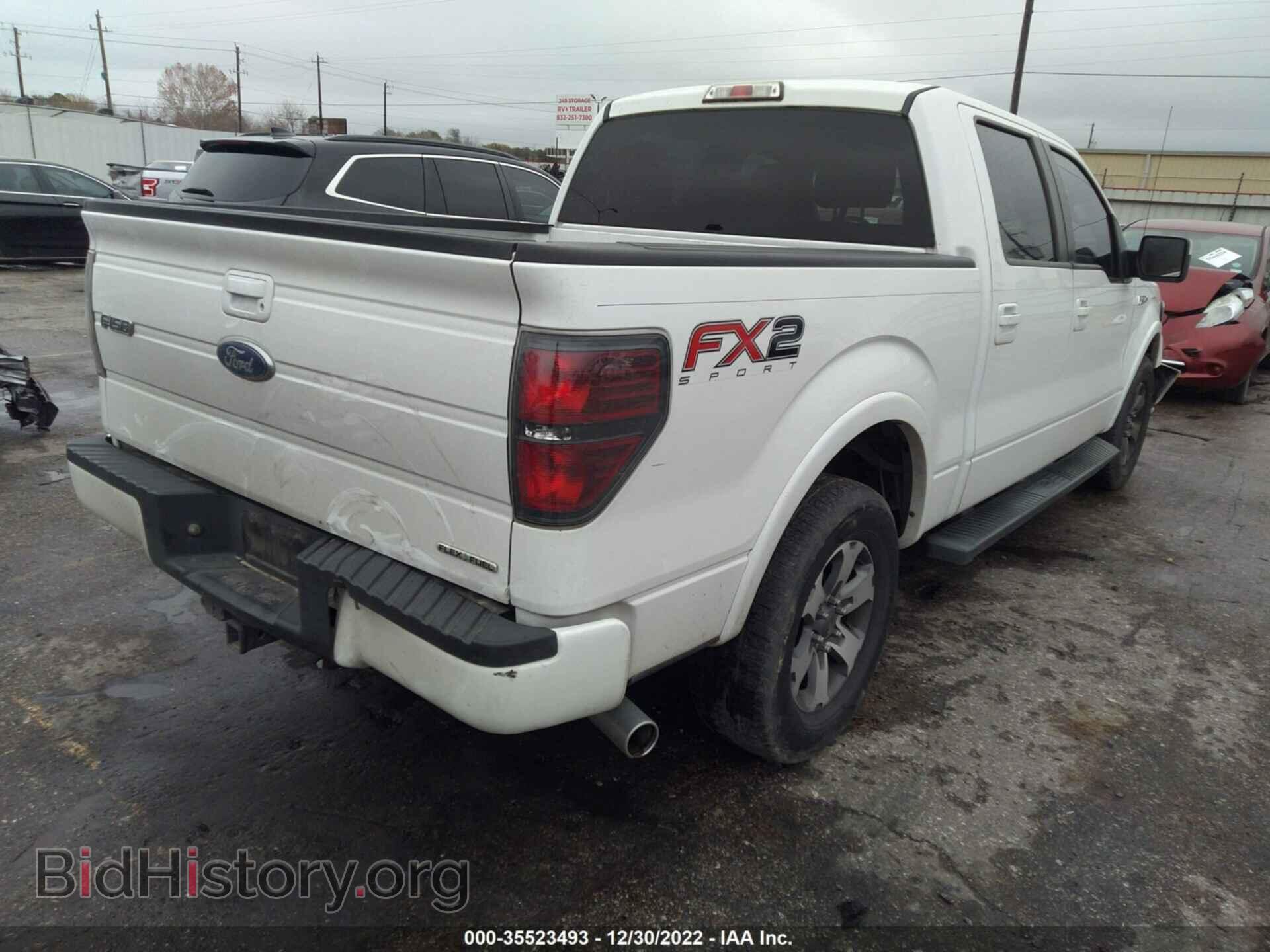 2012 FORD F-150 - VIN: 1FTFW1CF9CFC55813 - Фото 4
