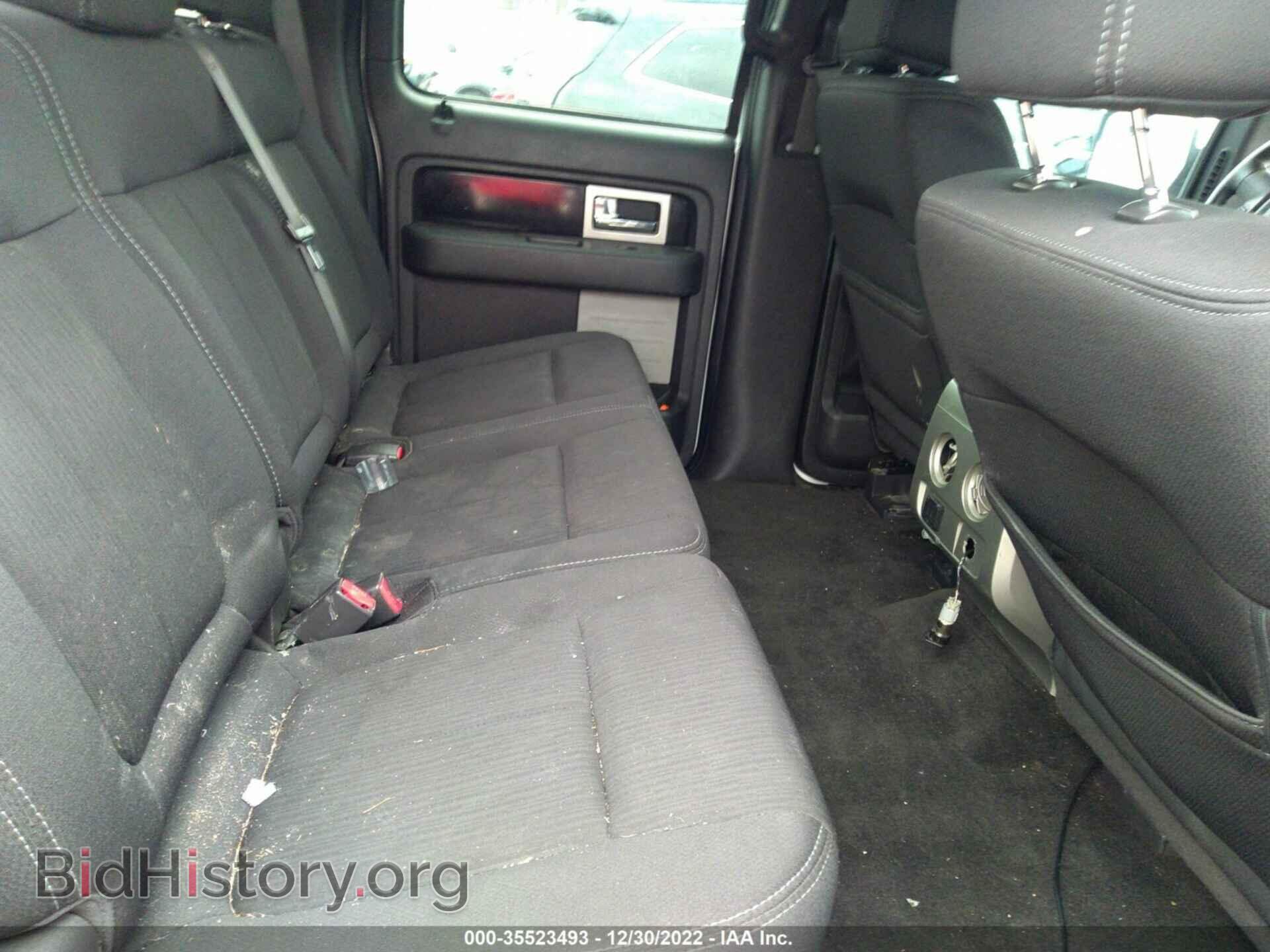 2012 FORD F-150 - VIN: 1FTFW1CF9CFC55813 - Фото 8