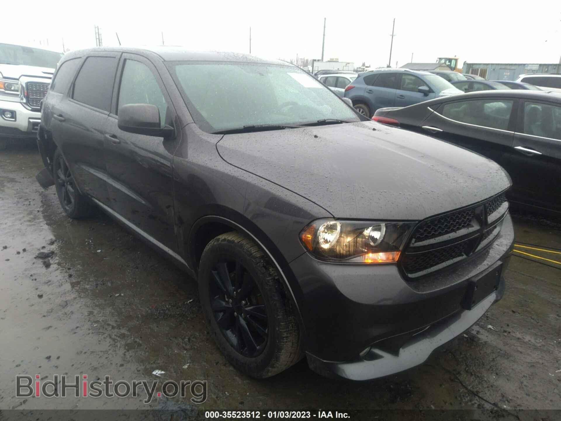 Photo 1C4RDJAG4DC695603 - DODGE DURANGO 2013