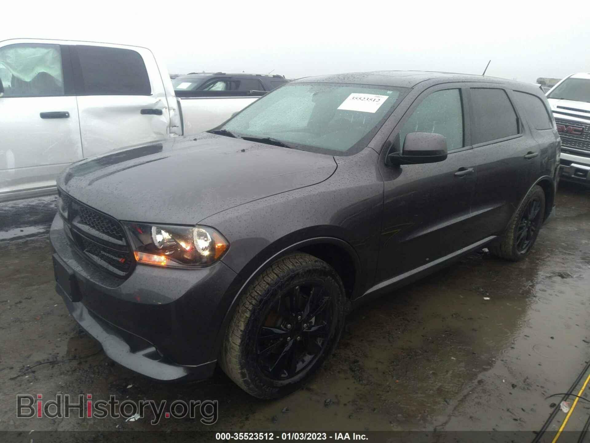2013 DODGE DURANGO - VIN: 1C4RDJAG4DC695603 - Фото 2