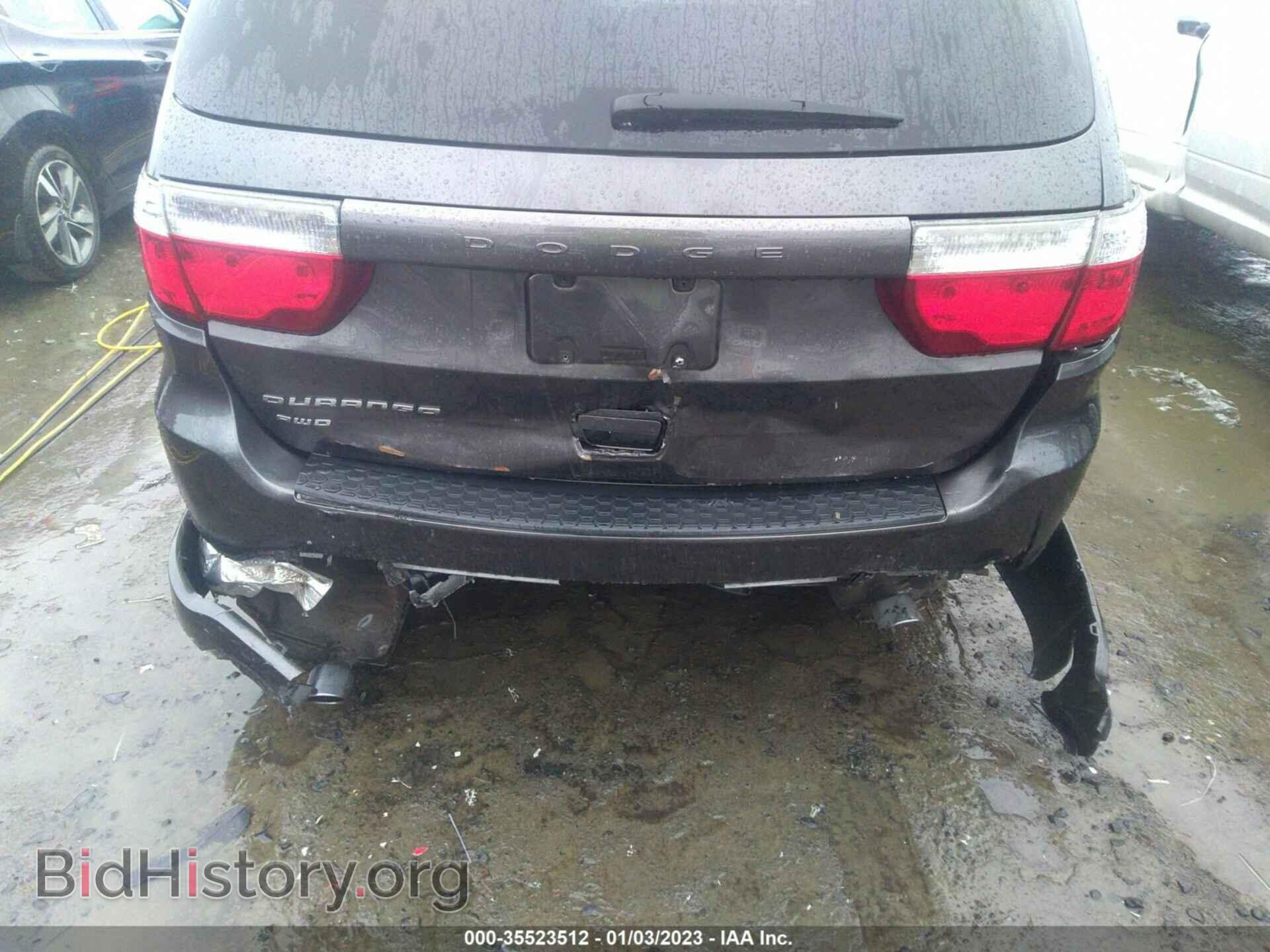 2013 DODGE DURANGO - VIN: 1C4RDJAG4DC695603 - Фото 6