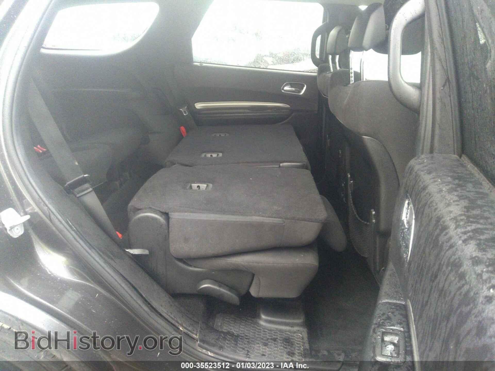 2013 DODGE DURANGO - VIN: 1C4RDJAG4DC695603 - Фото 8